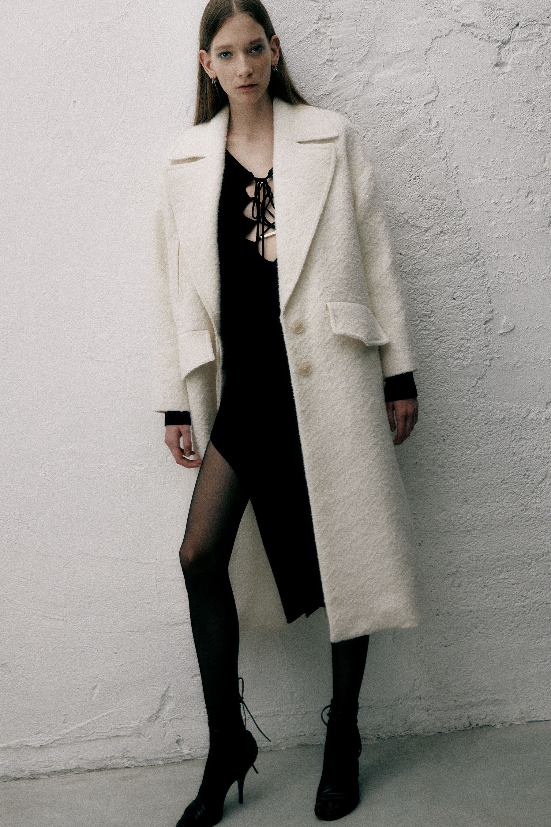 Cappotto in panno over