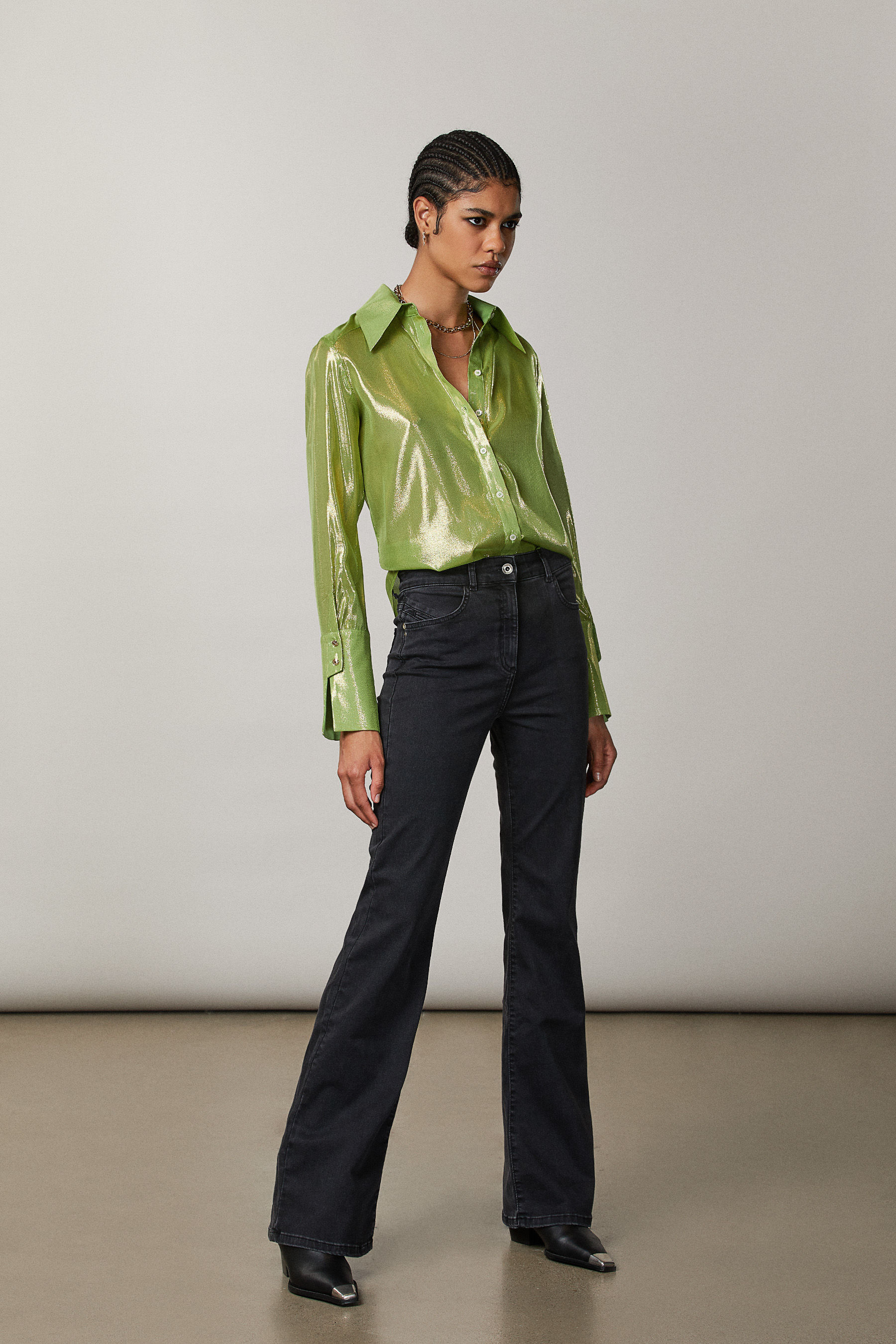 Denim jeggings | Patrizia Pepe