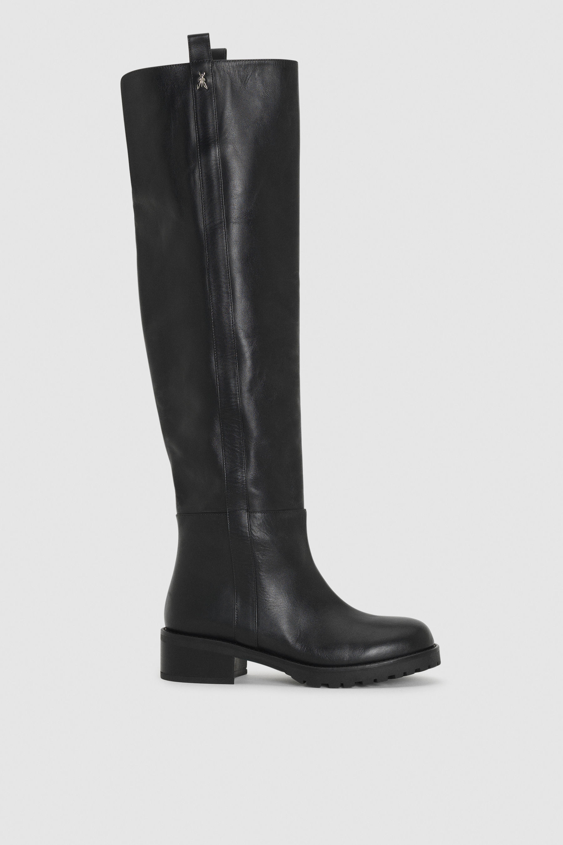 long biker boots