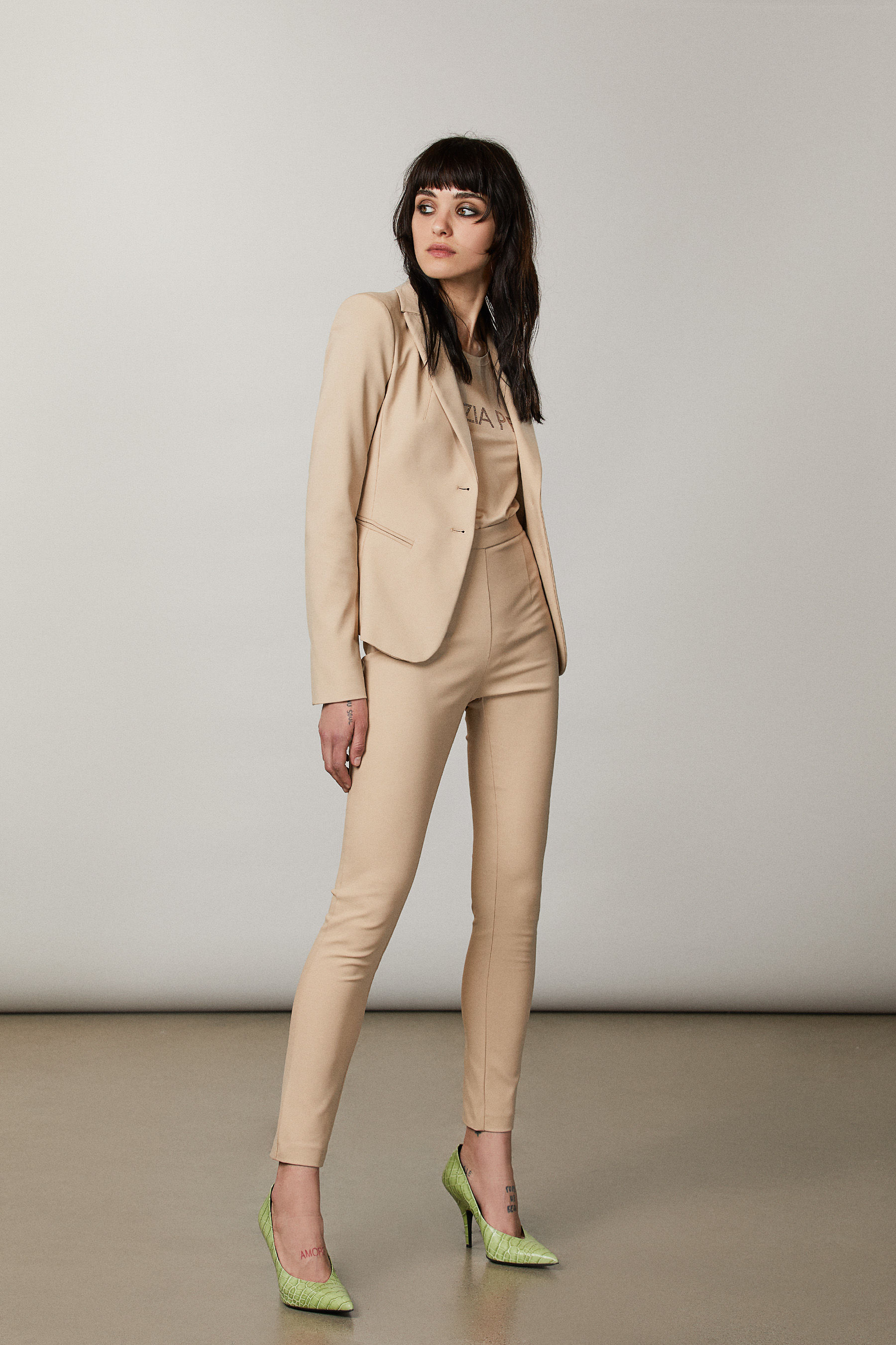 Pantalone slim alla caviglia | Patrizia Pepe