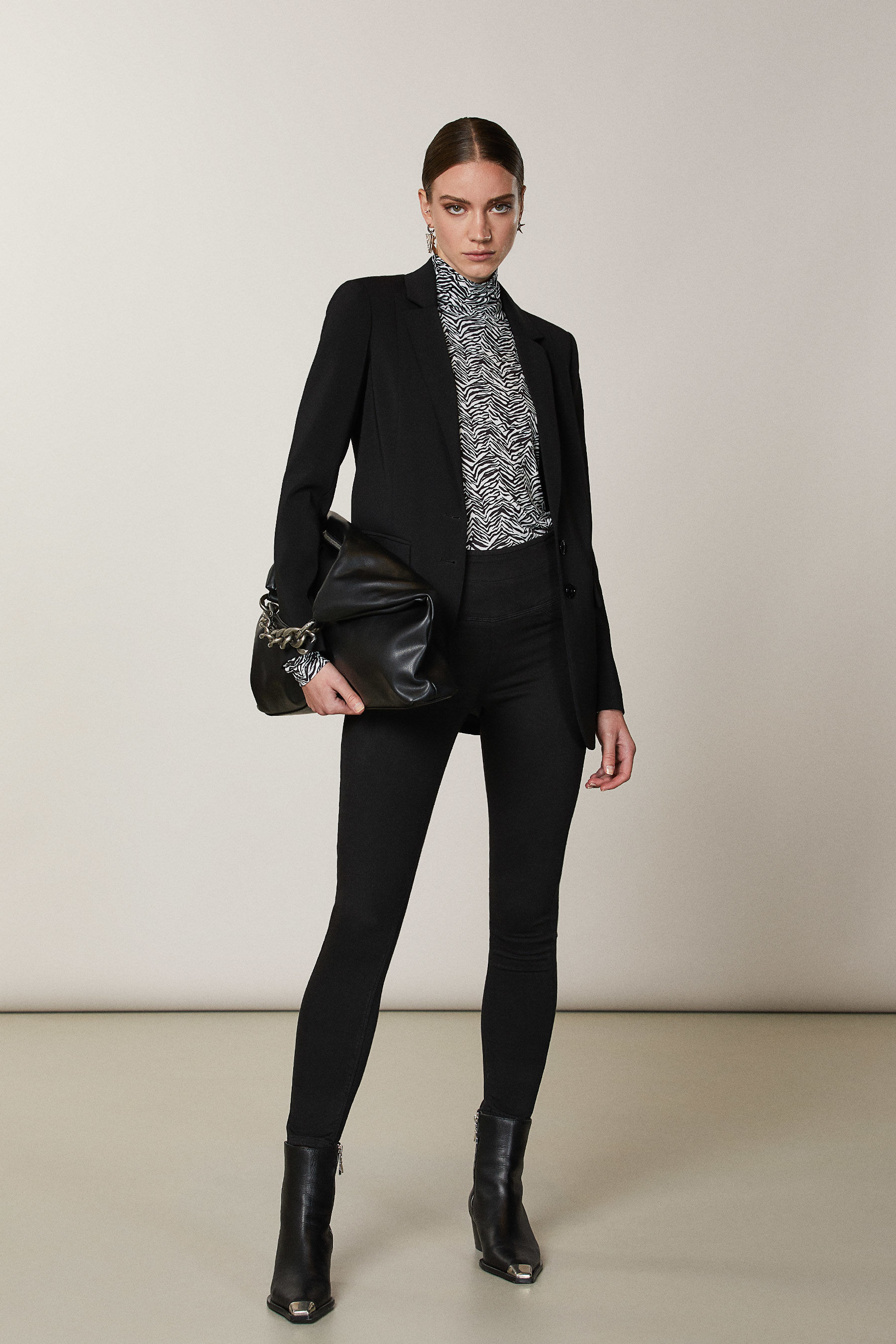 Black Jeggings | Patrizia Pepe