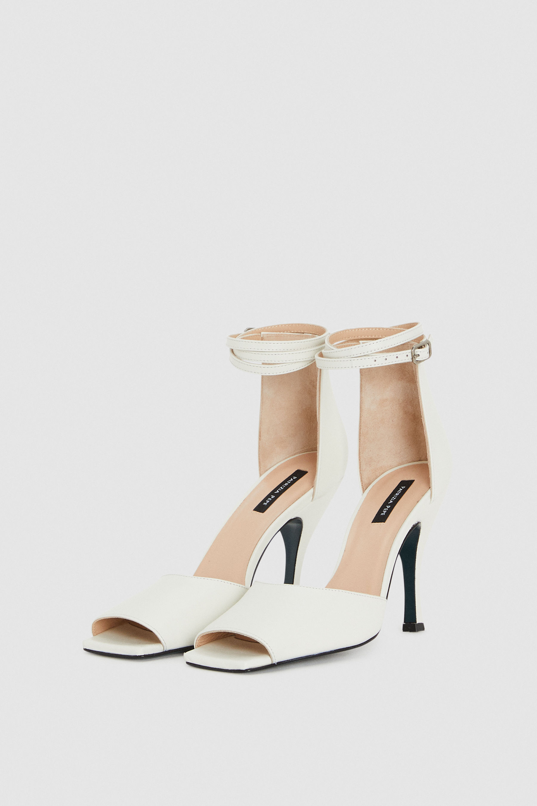 Sandali 1-Square Grigi donna | Patrizia Pepe