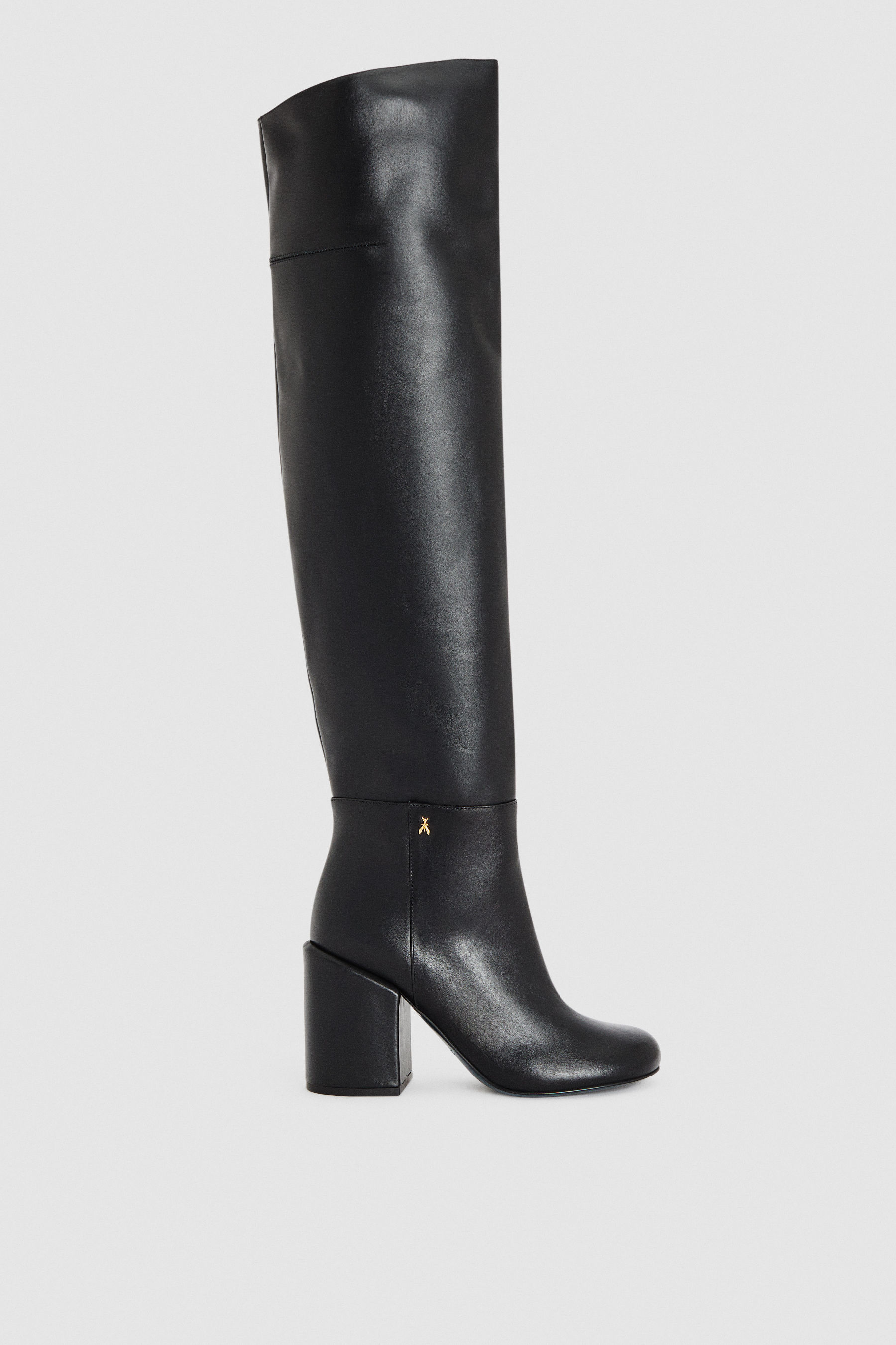 Black Heeled high boots | Patrizia Pepe