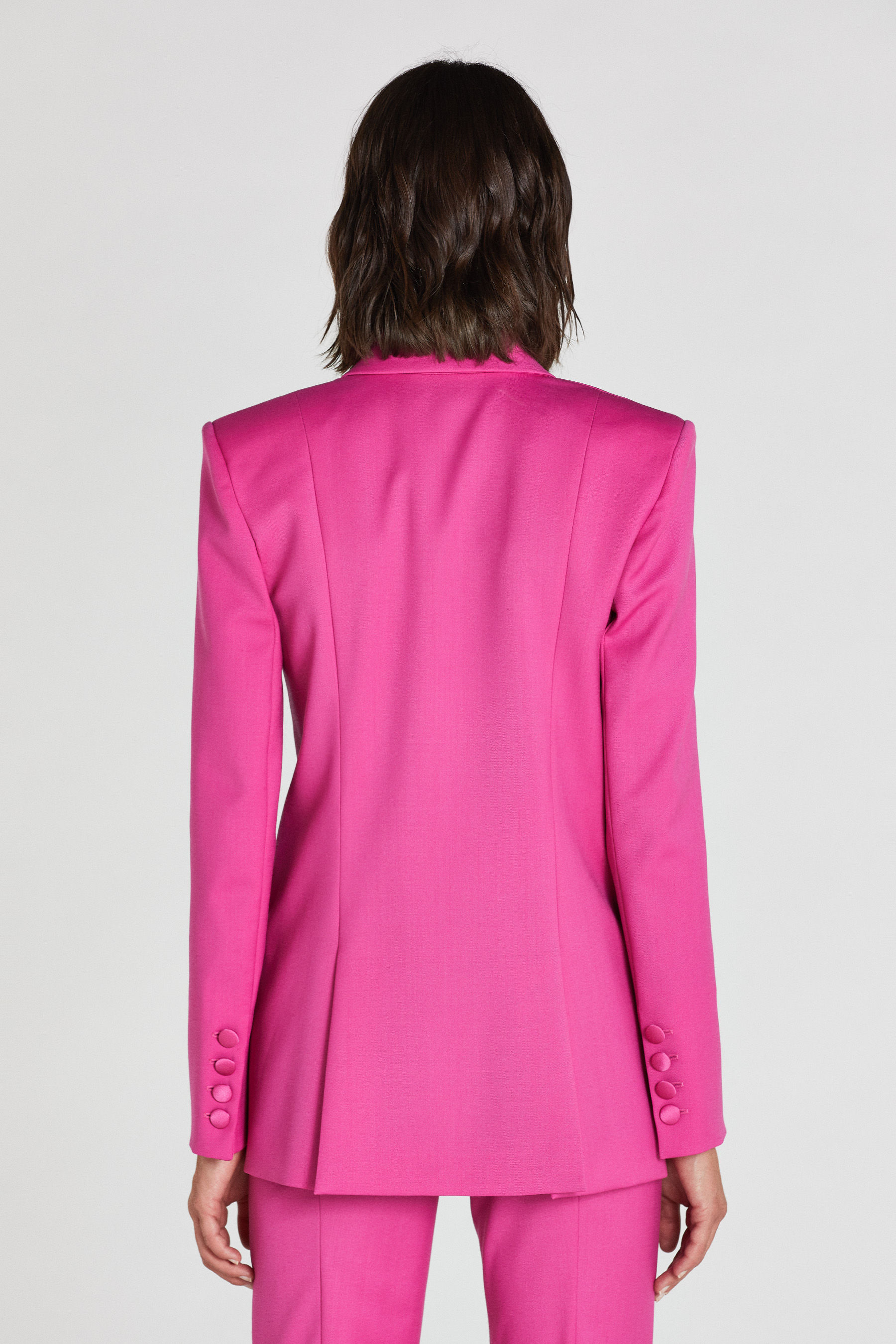 Esmoquin rosa de Polyester-Rayon $329 | Hockerty