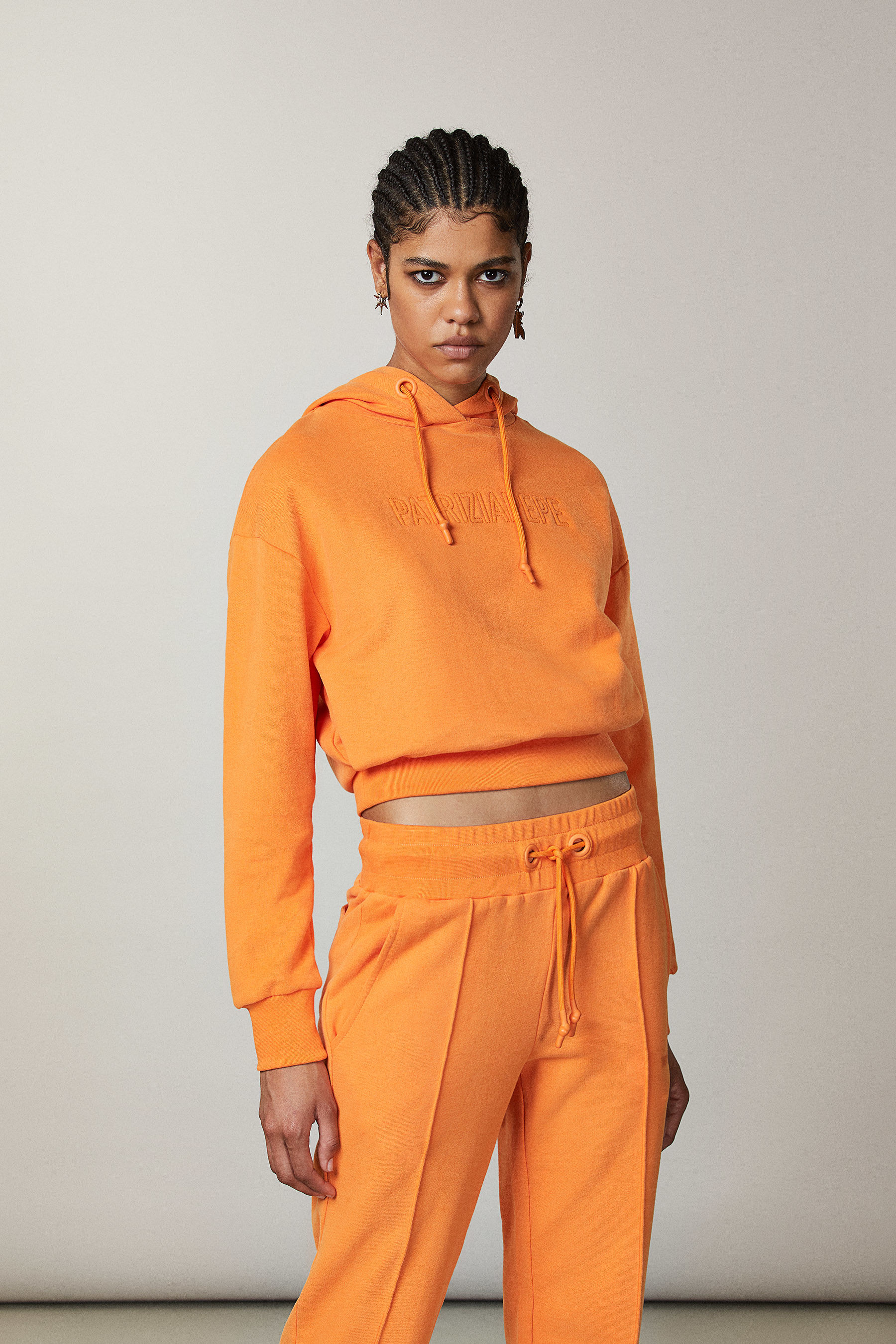 Felpa con cappuccio ESSENTIAL