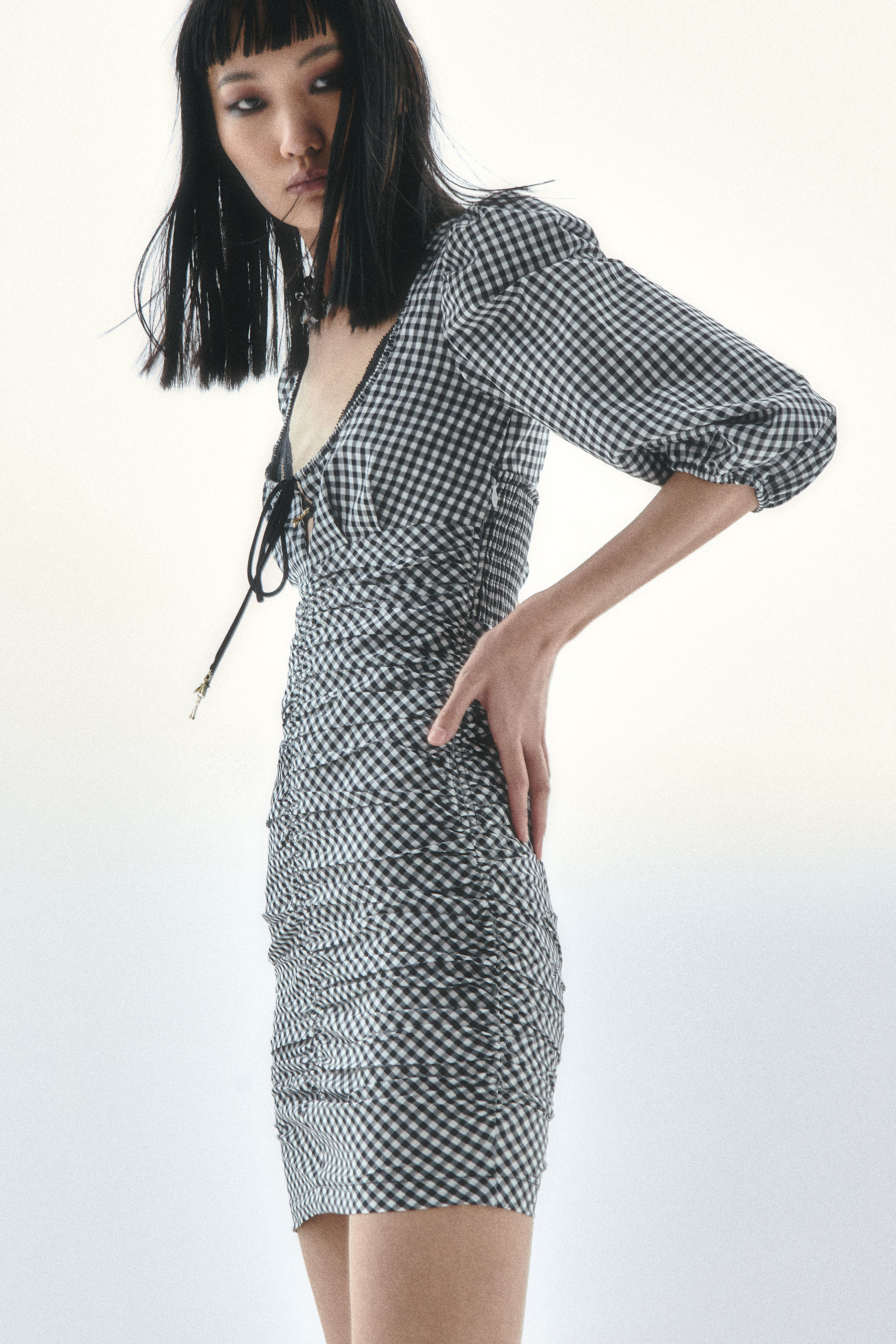 Abito maniche Baloon