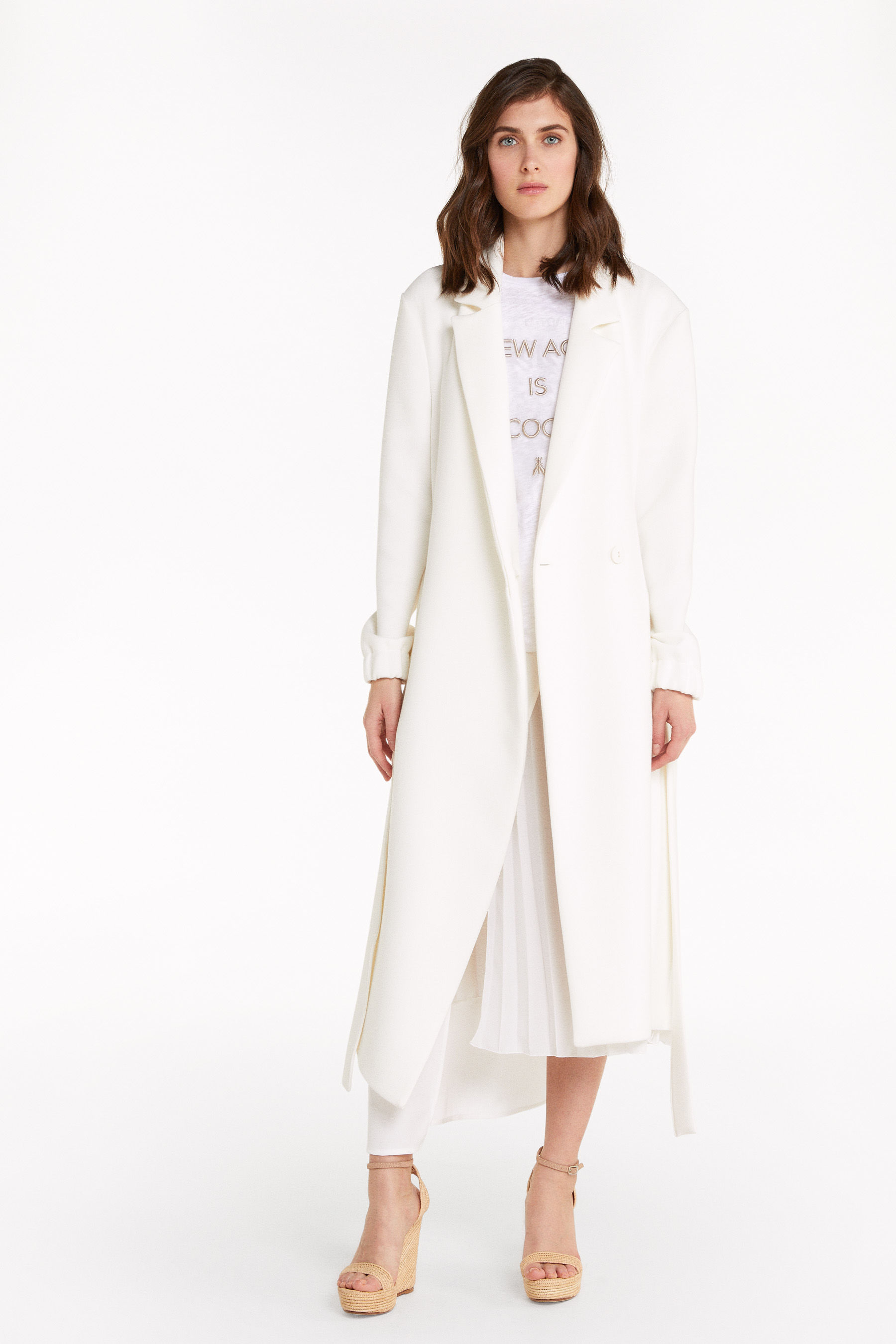 Drape coat