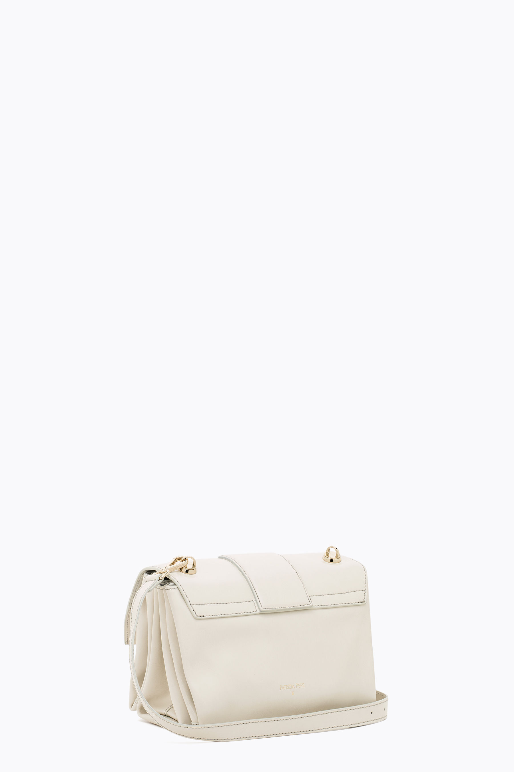 Borsa Tracolla Camera Case Patrizia Pepe Bianco - IoDonnaModa