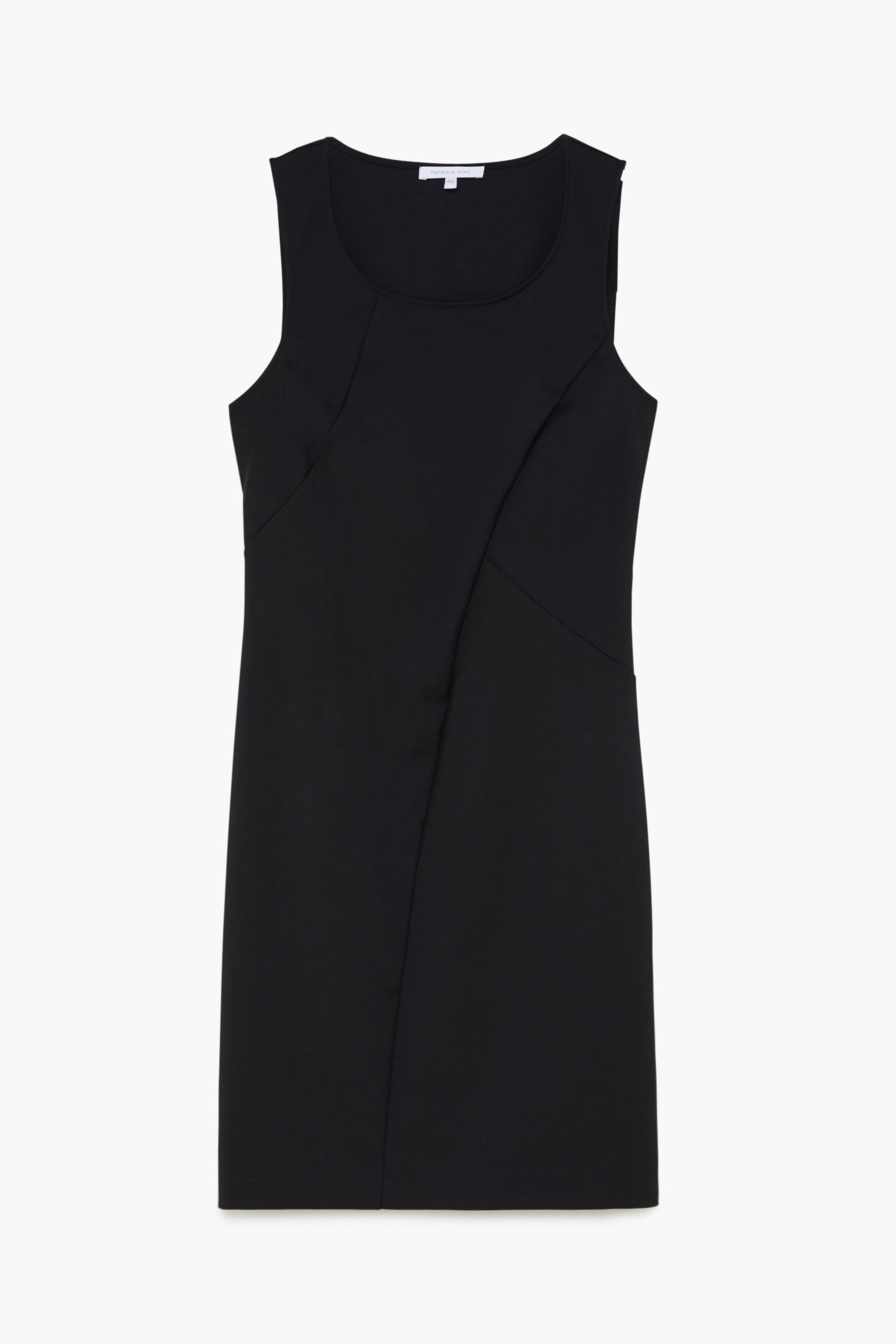 patrizia pepe black dress