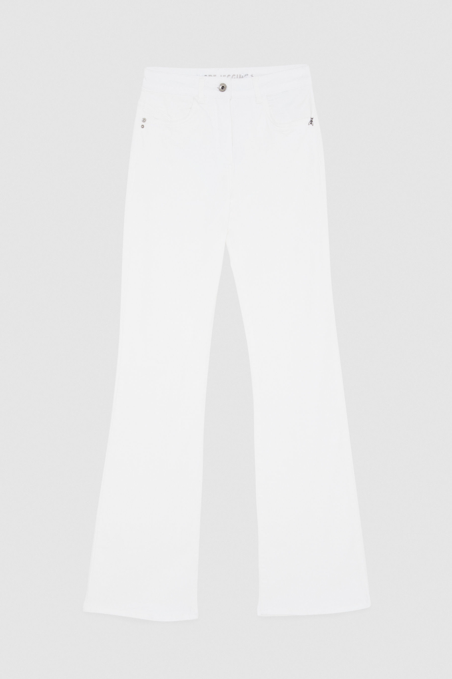 Fly embroidery jeggings | Patrizia Pepe