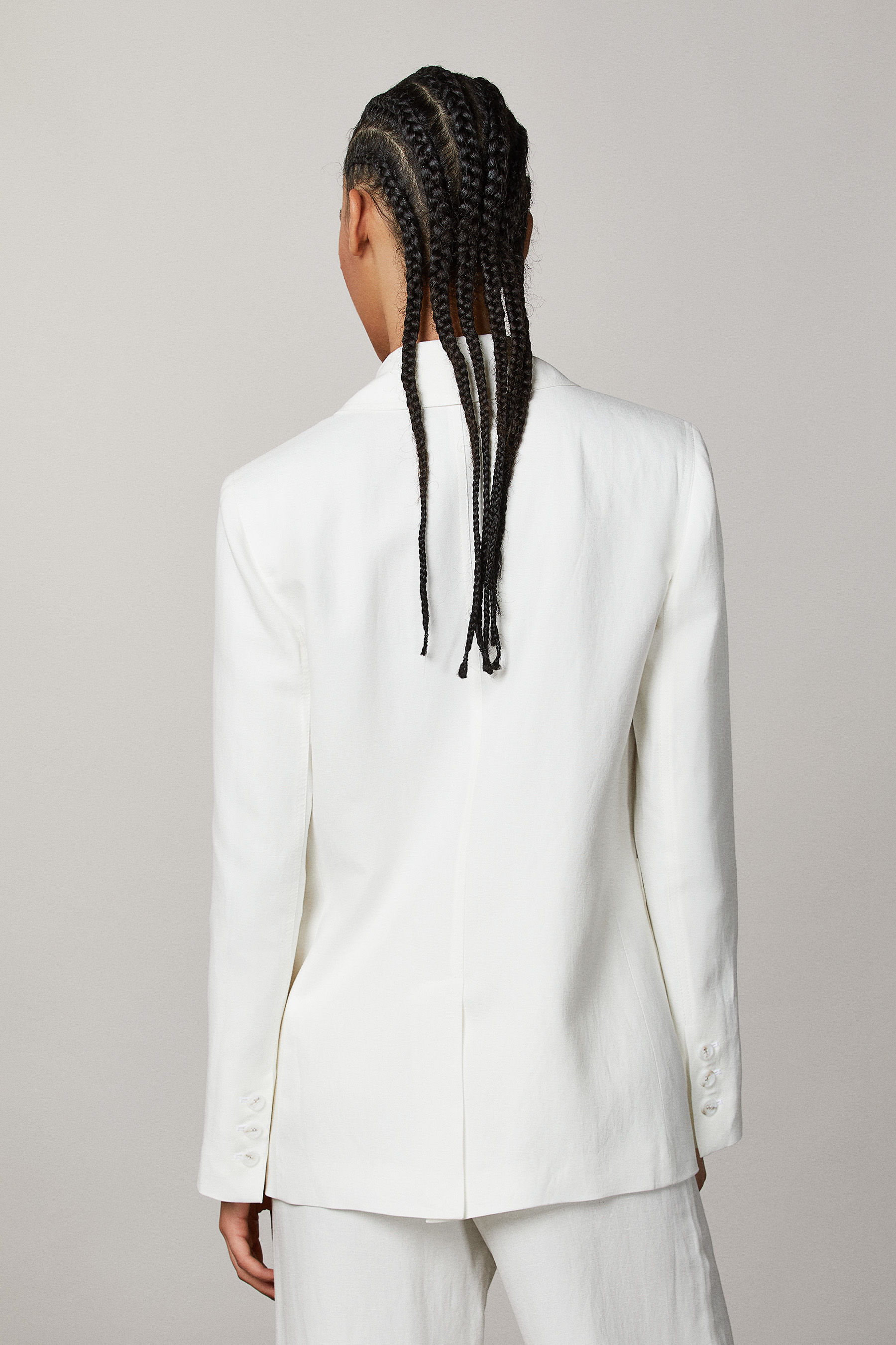 One-button boyfriend jacket | Patrizia Pepe