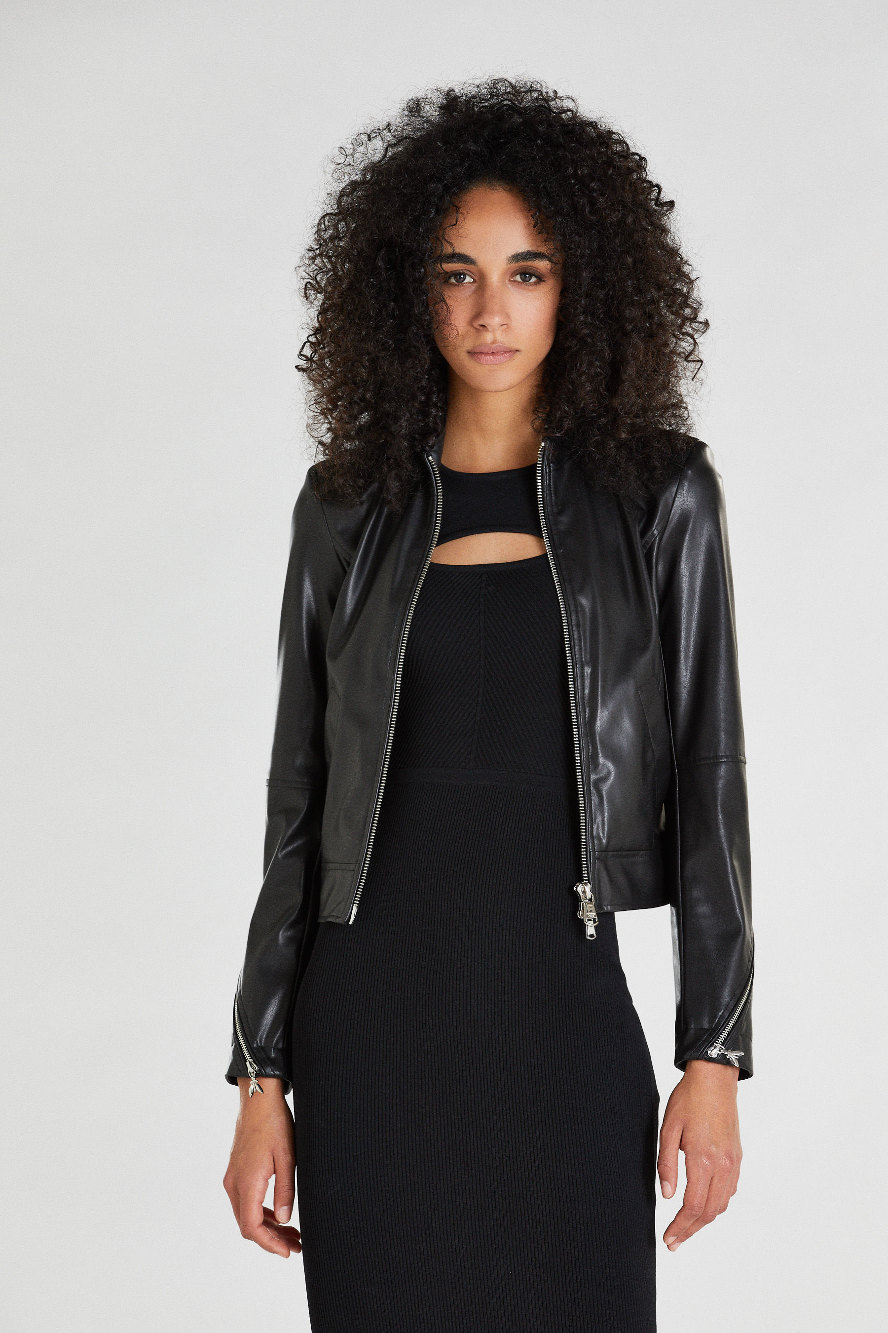 Biker in pelle sintetica | Patrizia Pepe