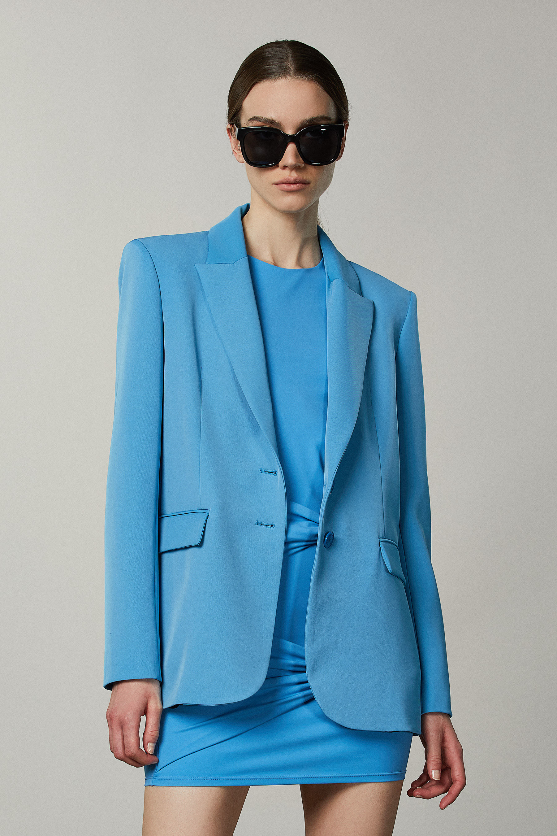 2-button boyfriend jacket | Patrizia Pepe