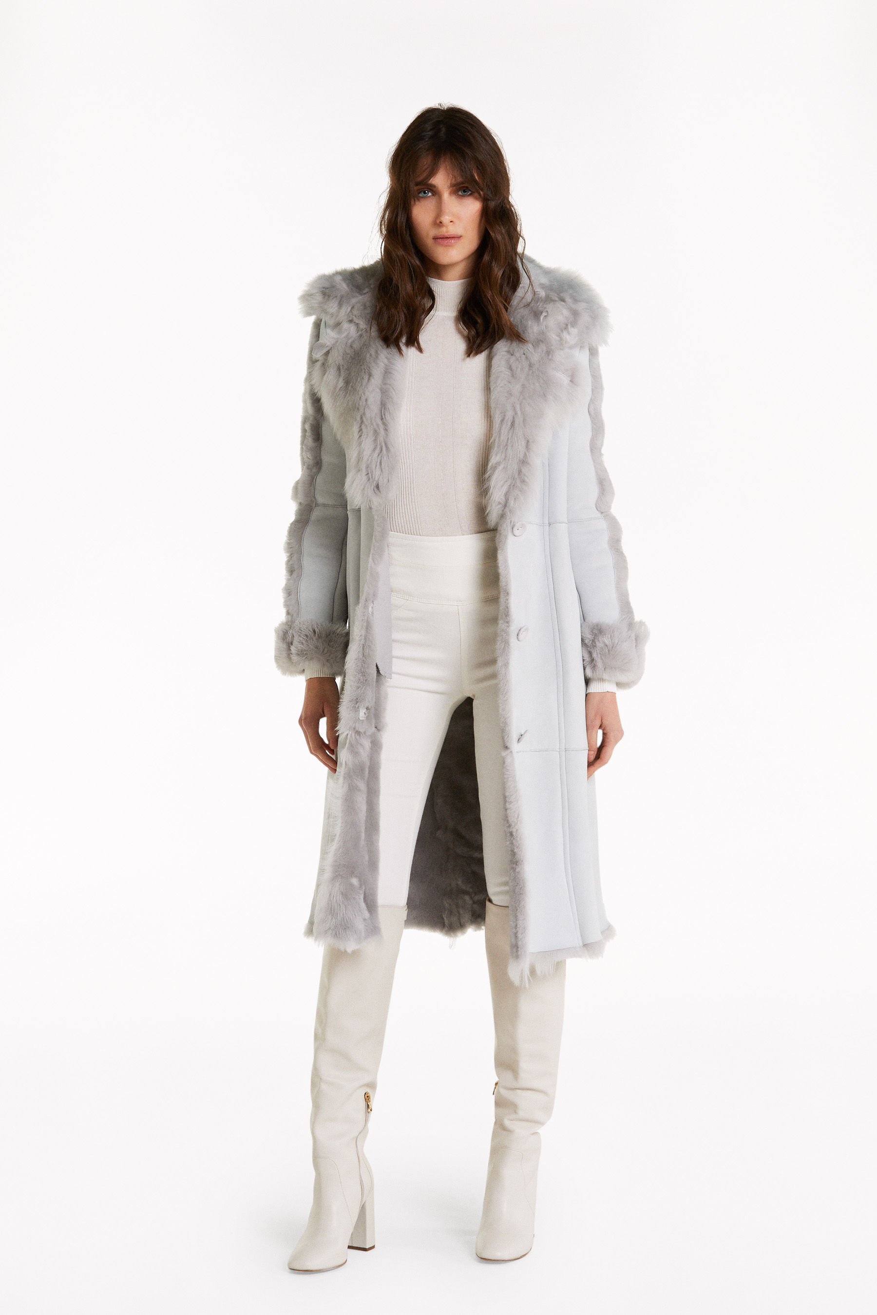 lamb shearling jacket