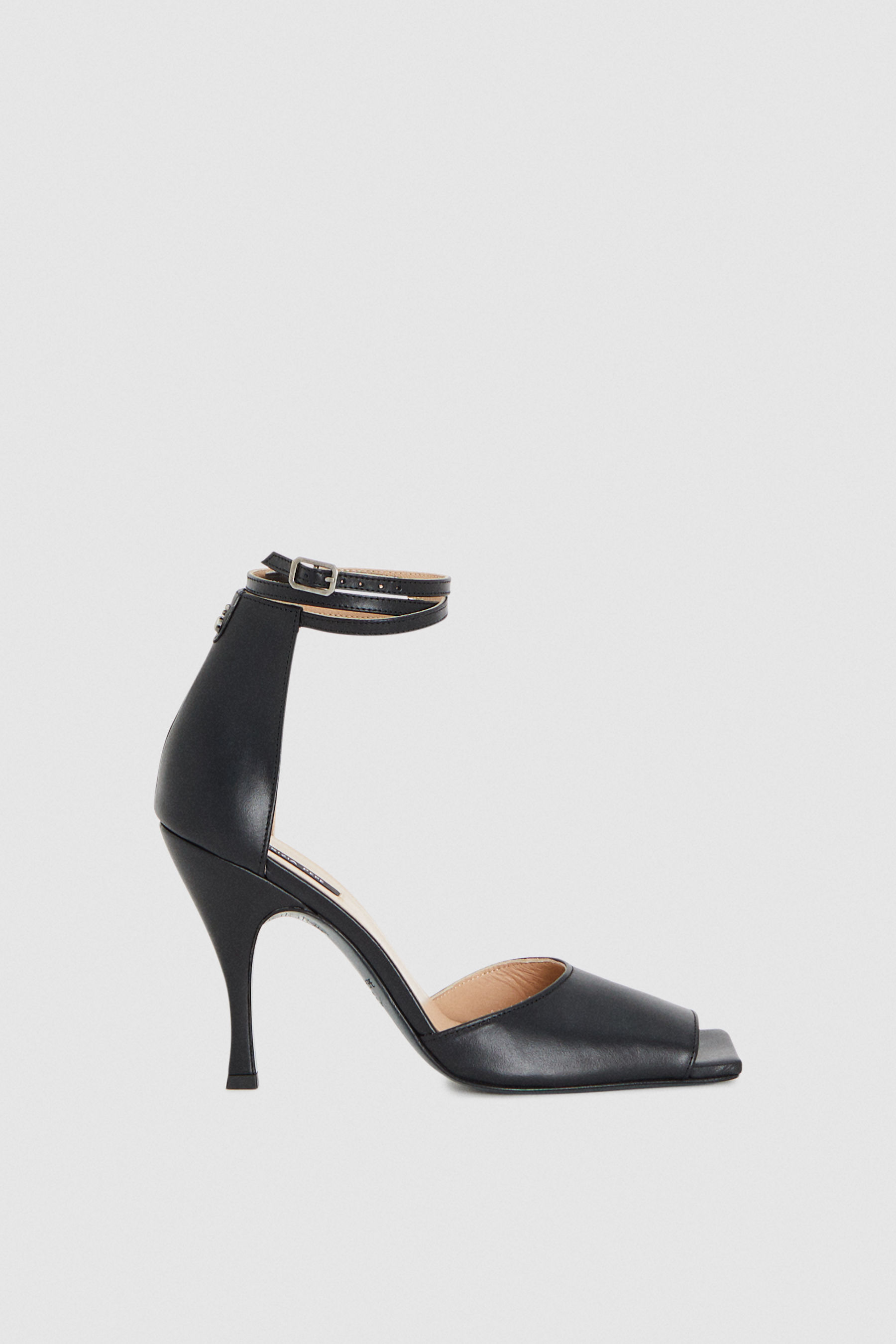 Sandali 1-Square Neri donna | Patrizia Pepe