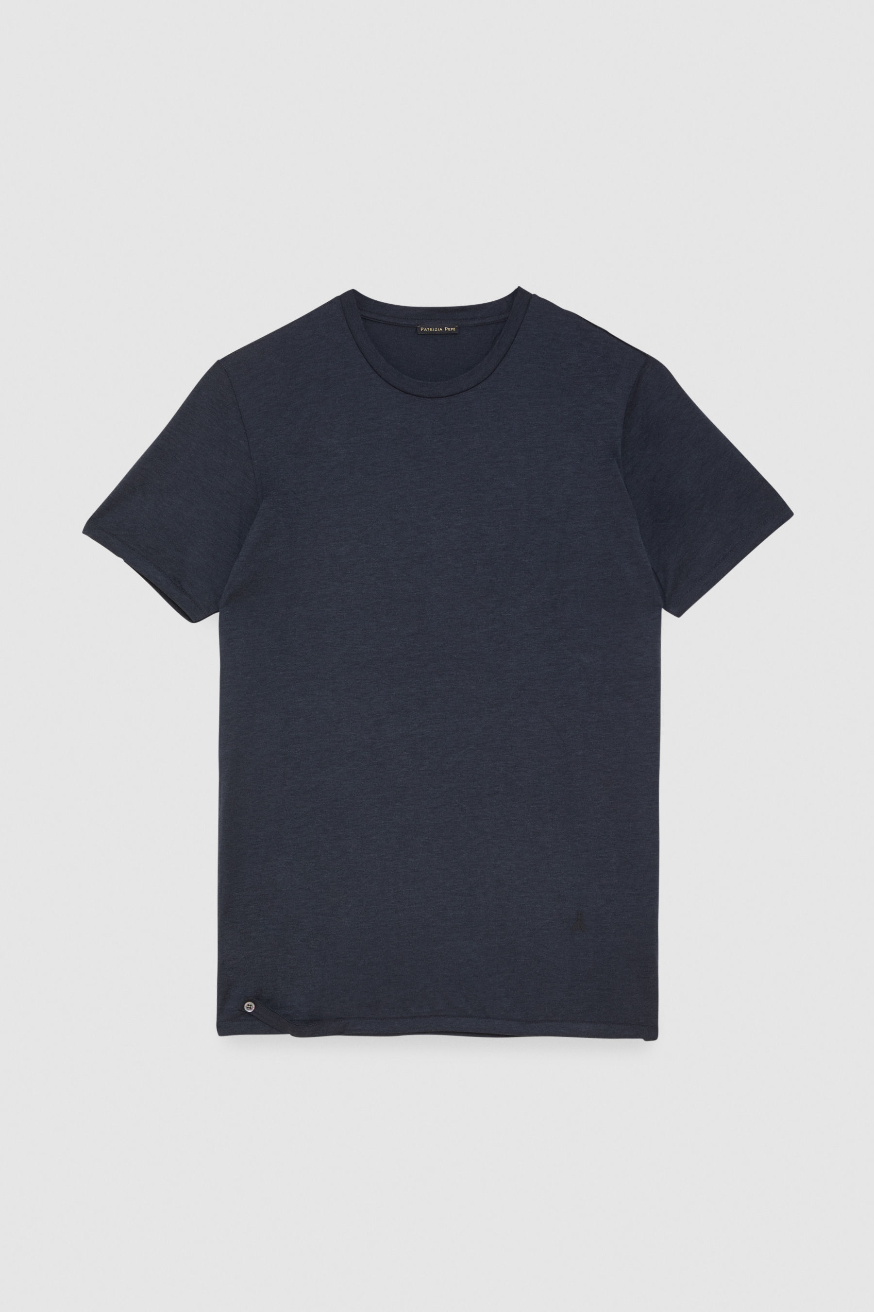 Cotton Jersey And Lyocell T Shirt Patrizia Pepe