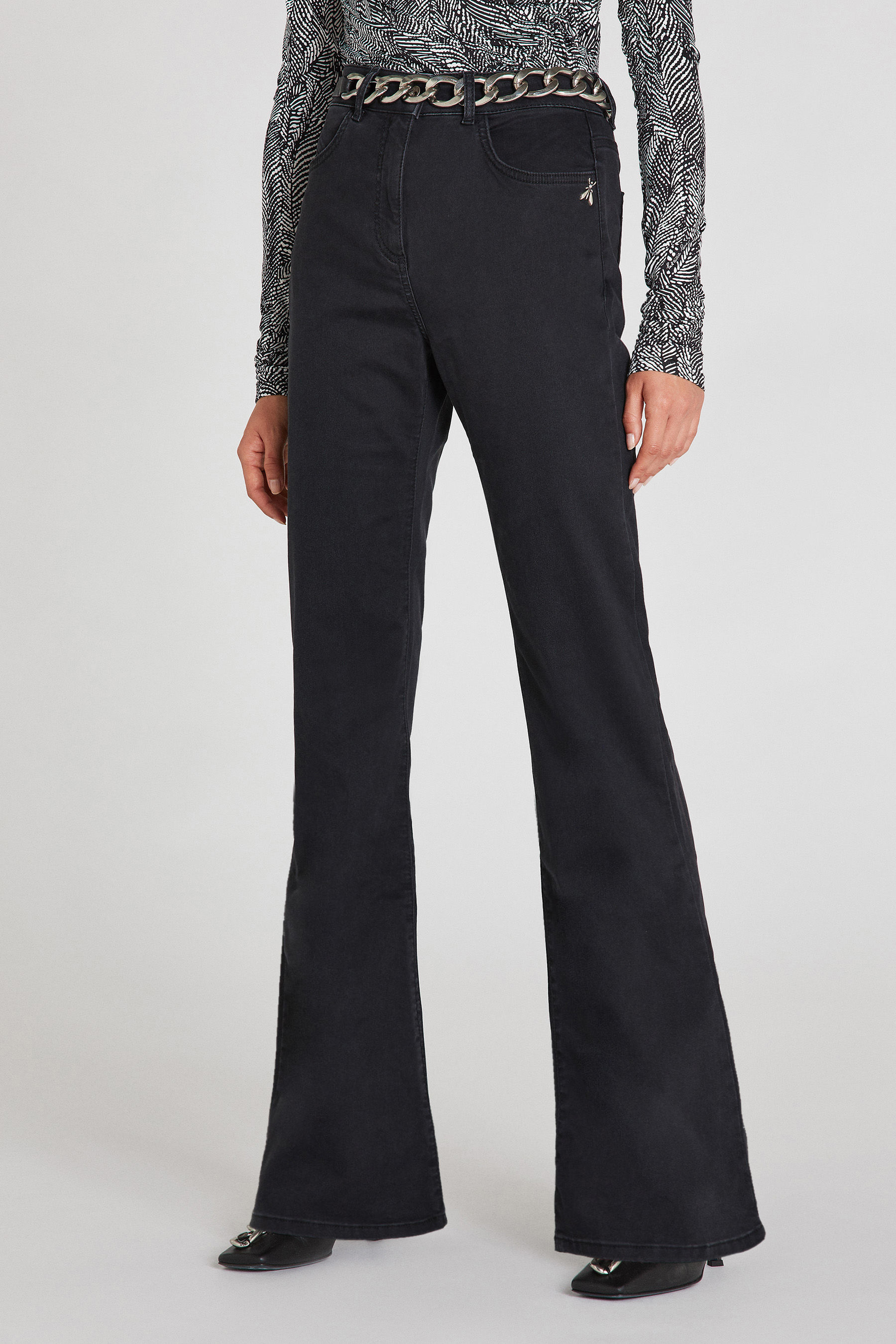 Black Denim jeggings | Patrizia Pepe