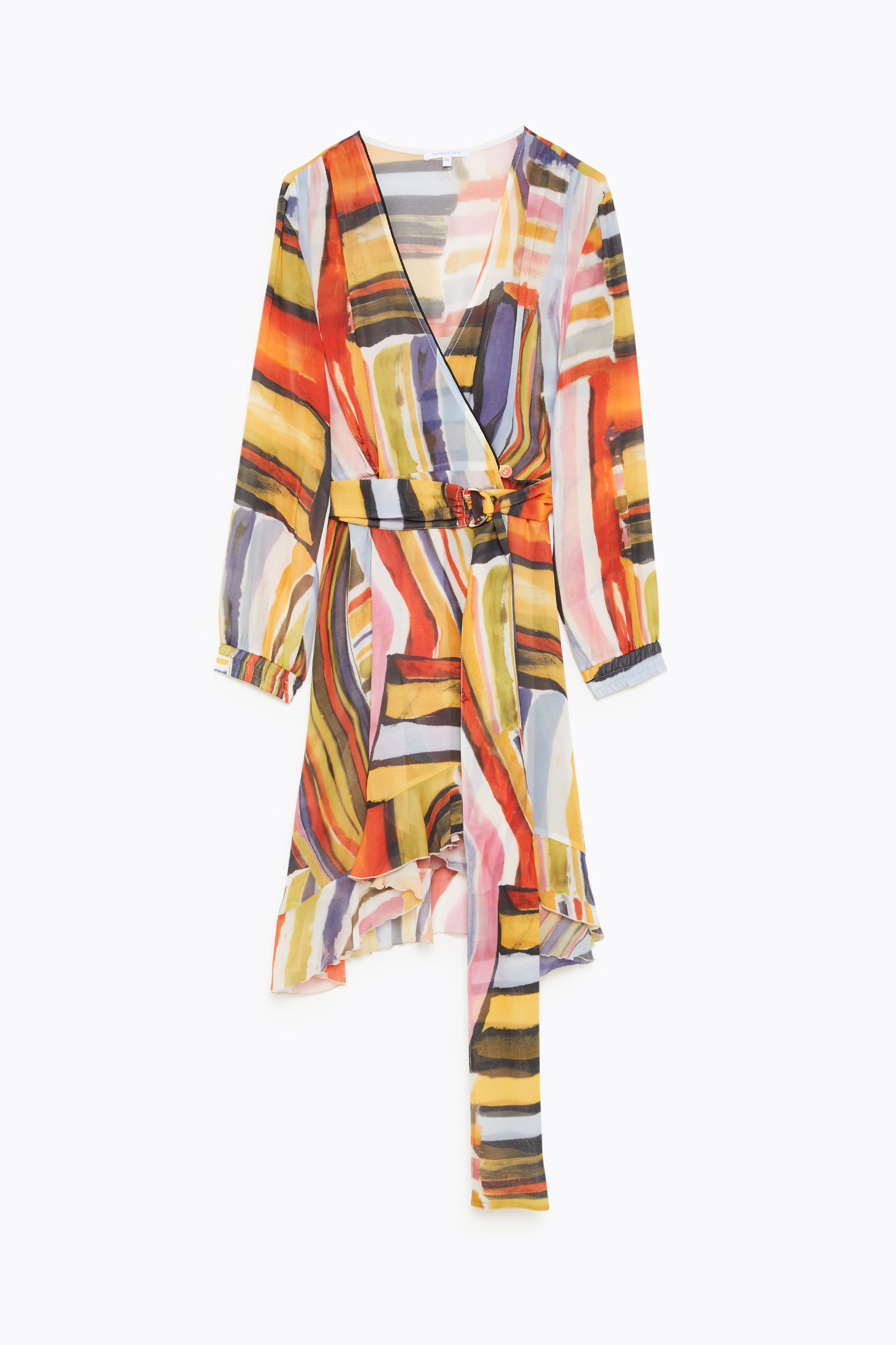 Artistic print dress