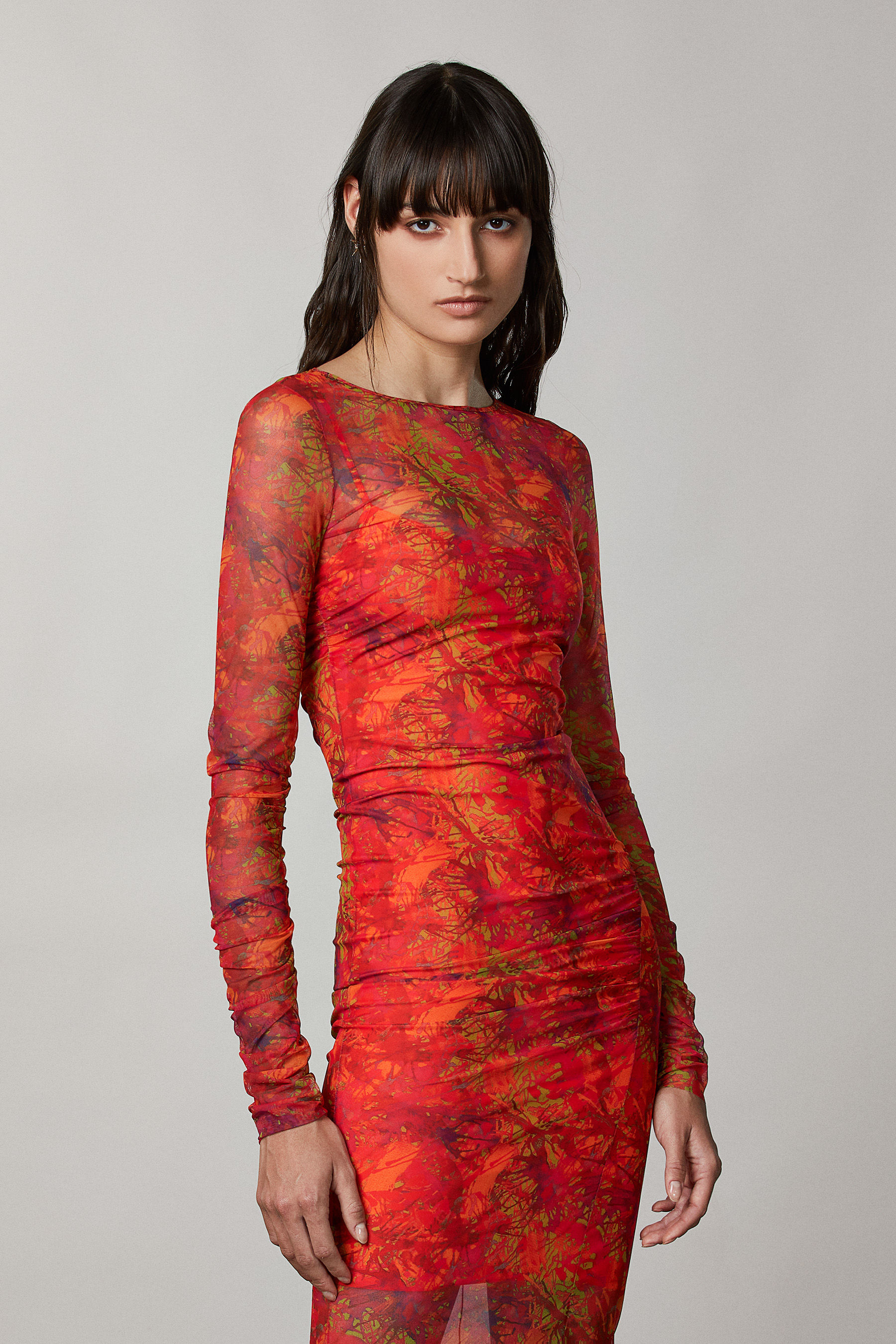 Abito in tulle stretch | Patrizia Pepe