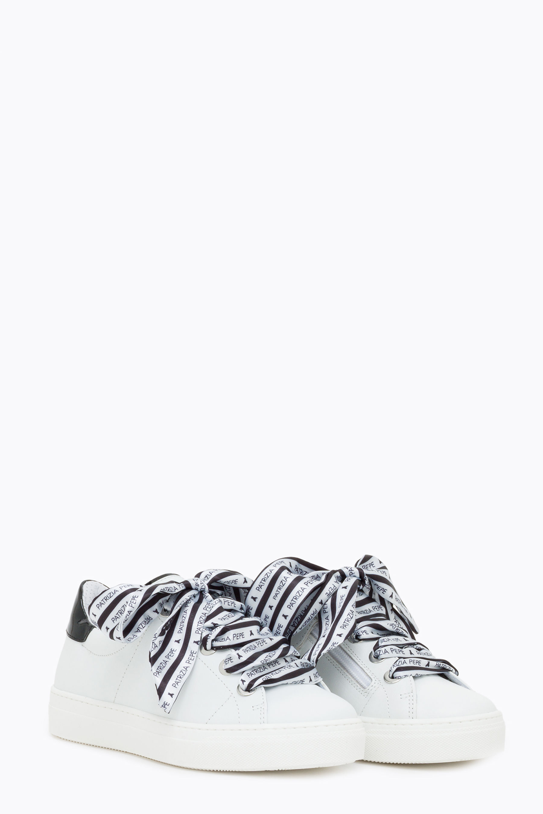 Patrizia Pepe Sneakers Stan PPJ15 Oro Argento