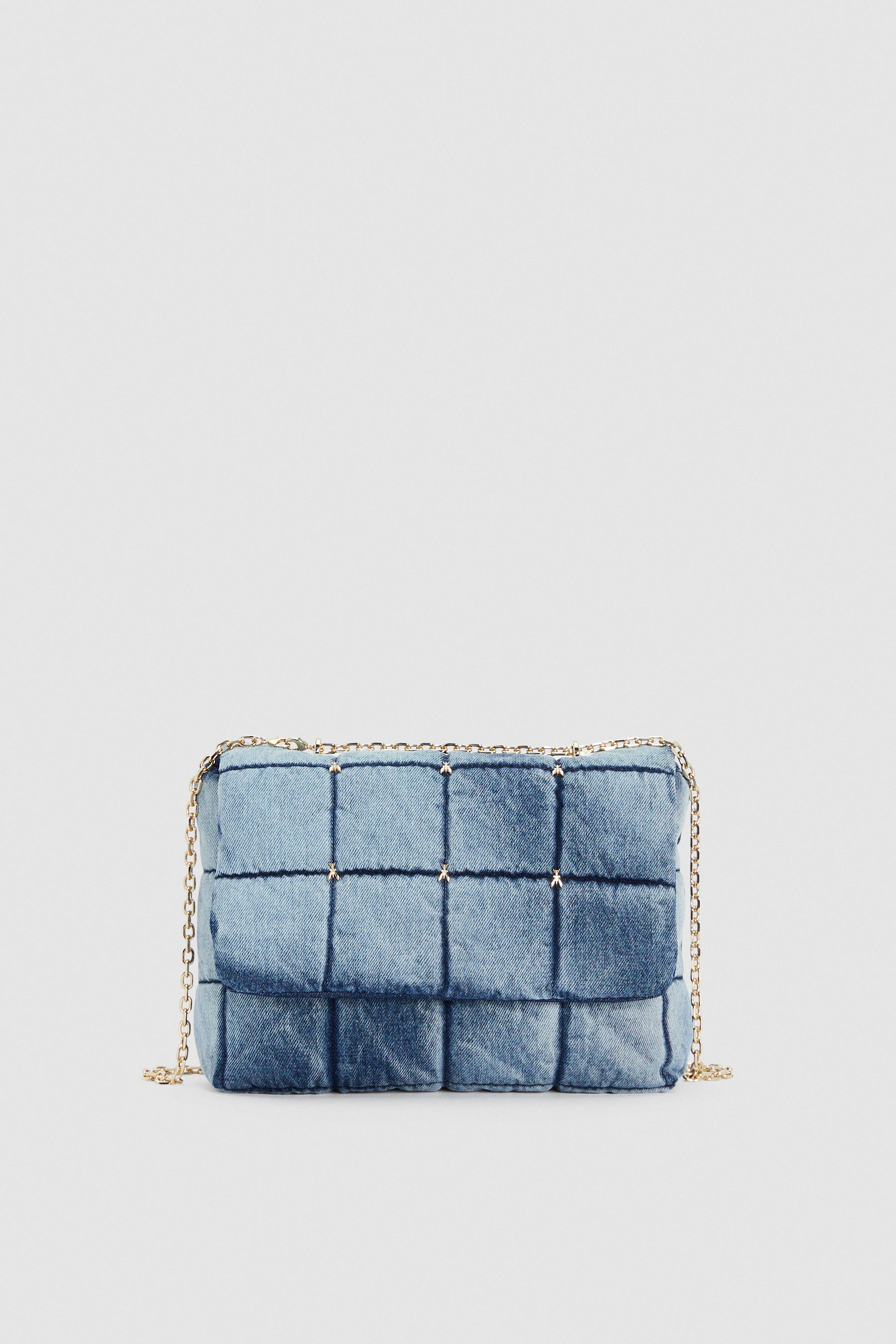 Fly Bag tracolla in denim