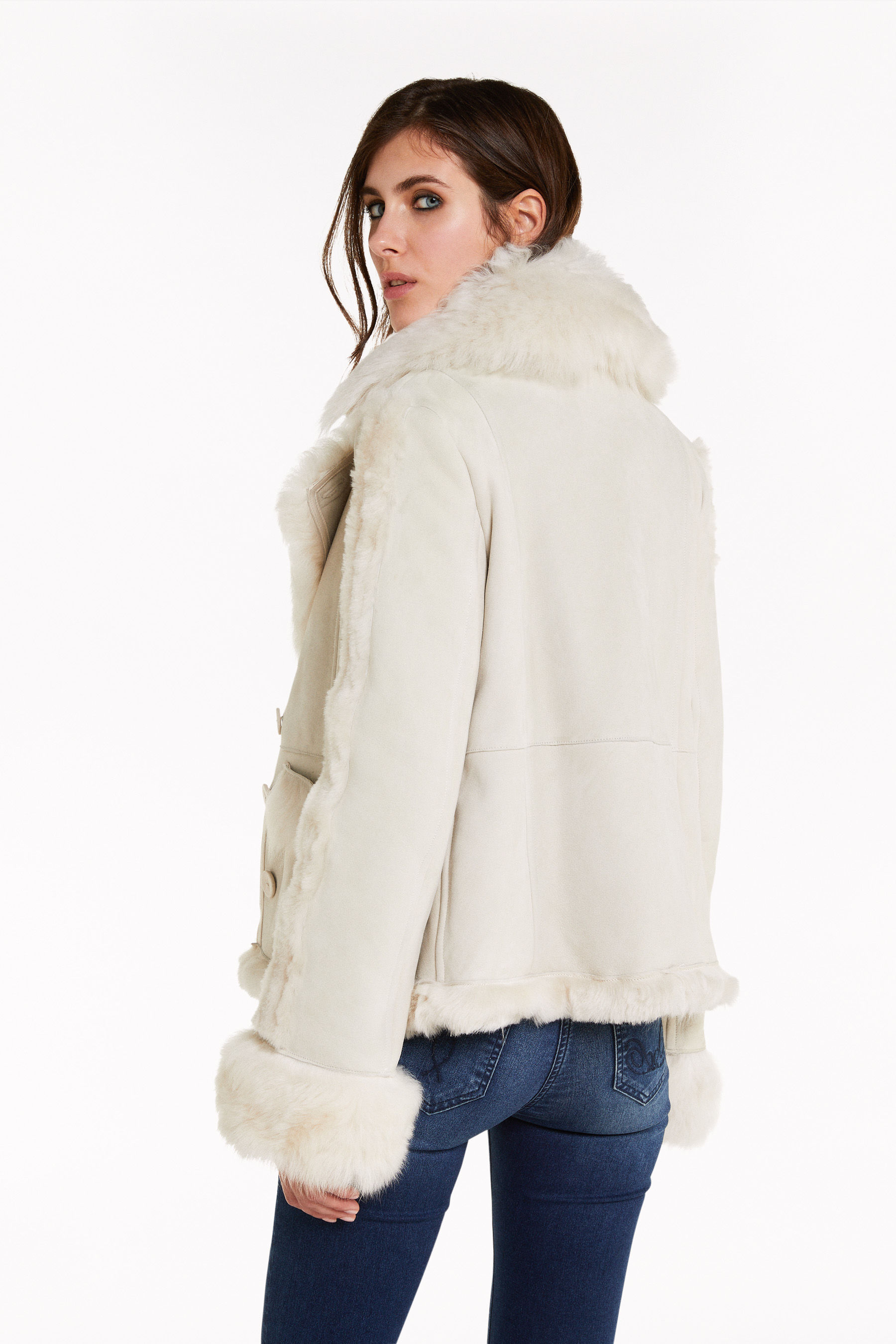 lamb shearling jacket