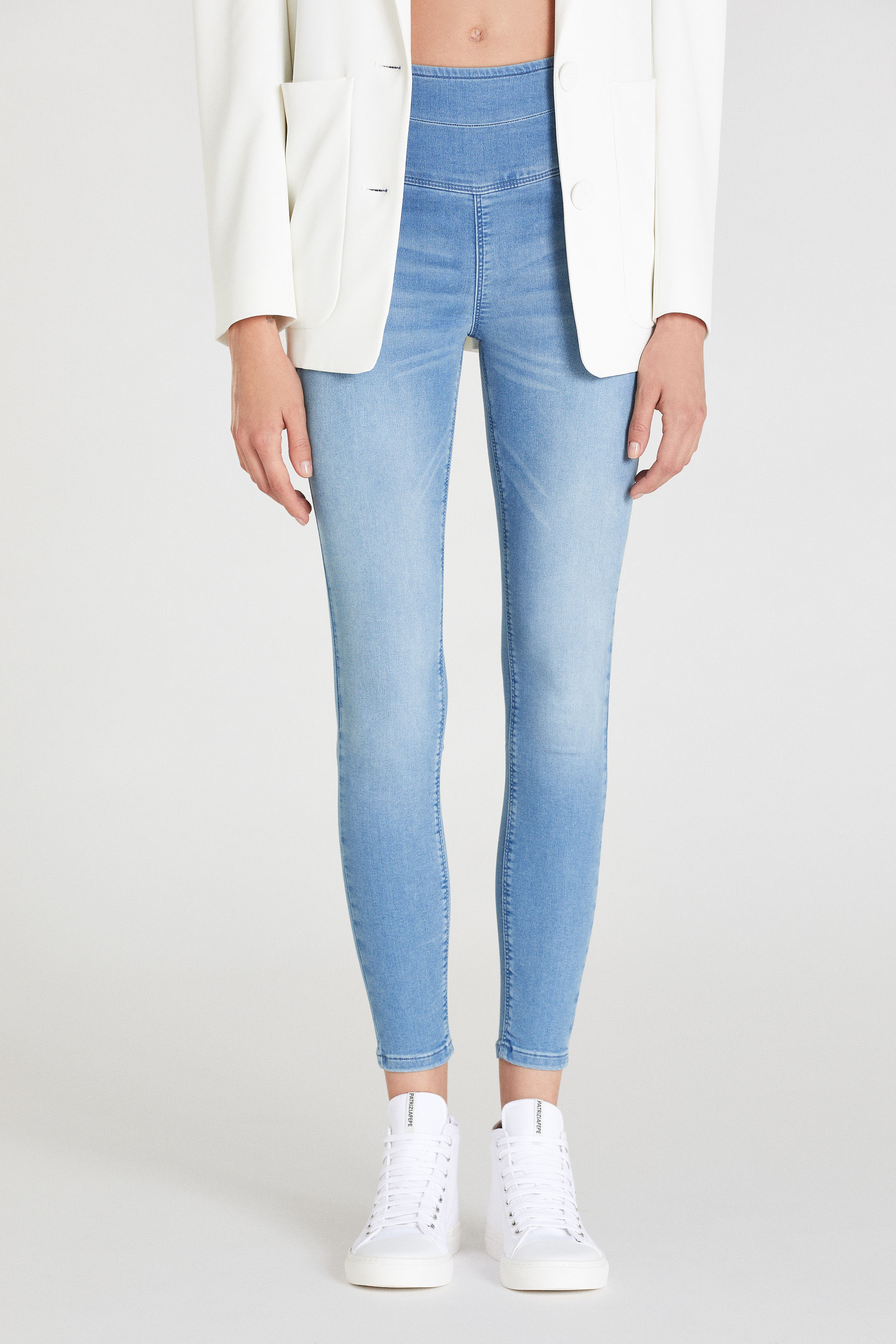 Blue Jeggings for women | Patrizia Pepe