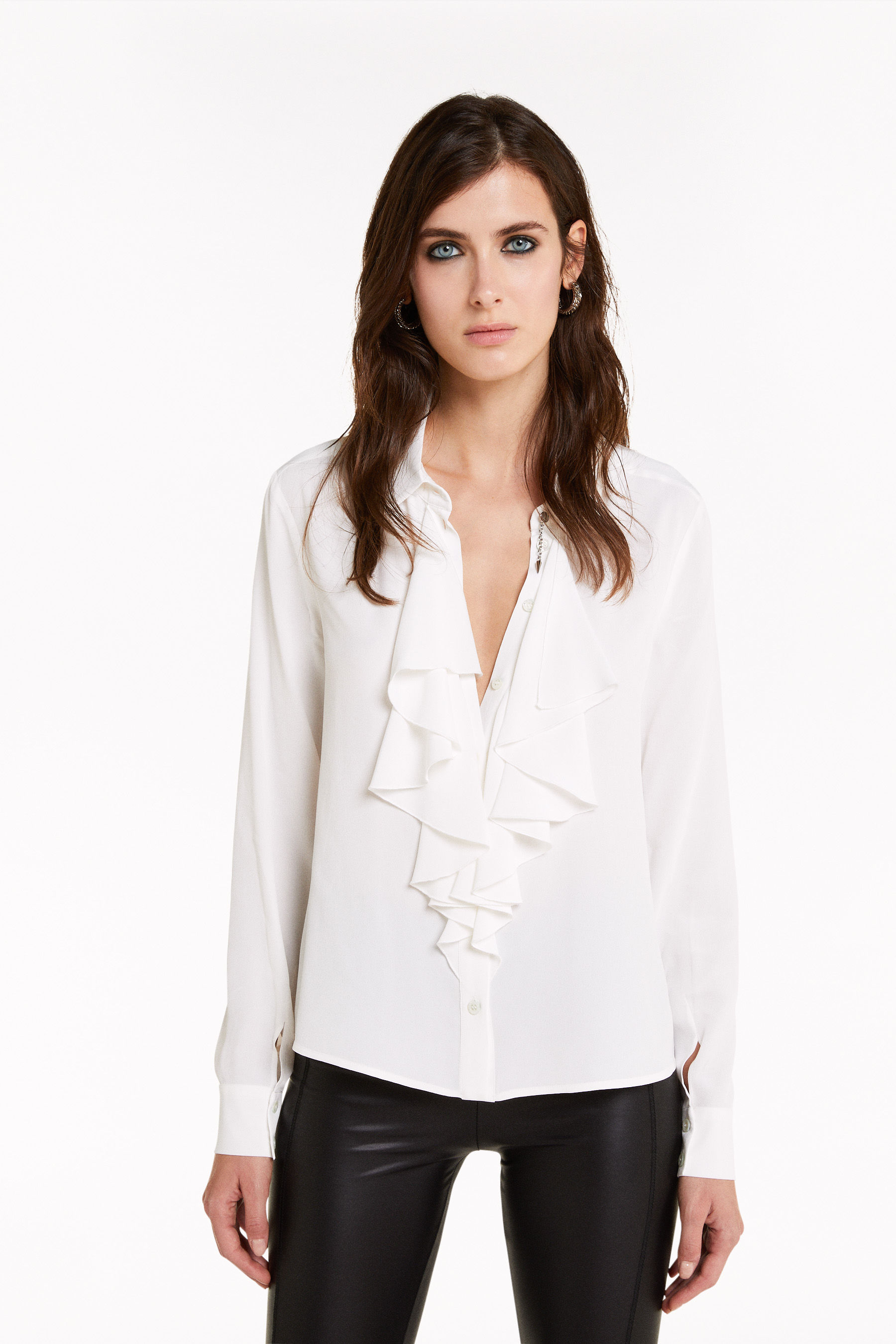 Jabot shirt Patrizia Pepe