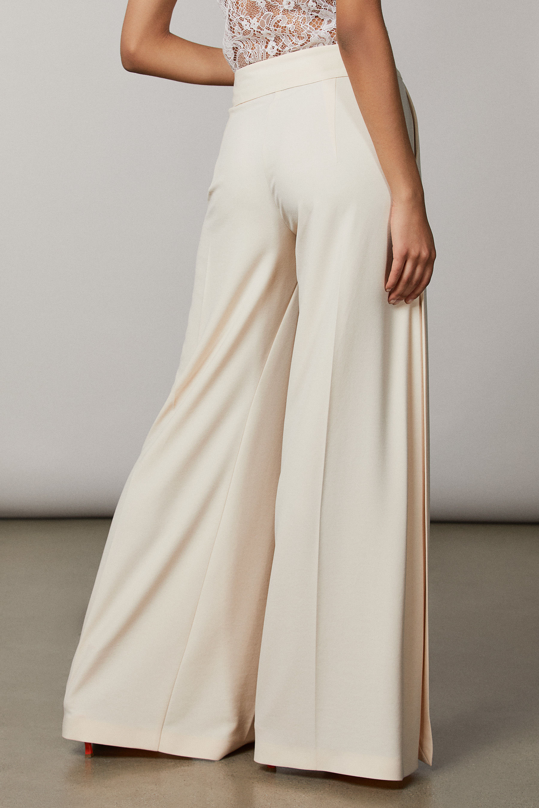 Pantalone con spacchi laterali | Patrizia Pepe