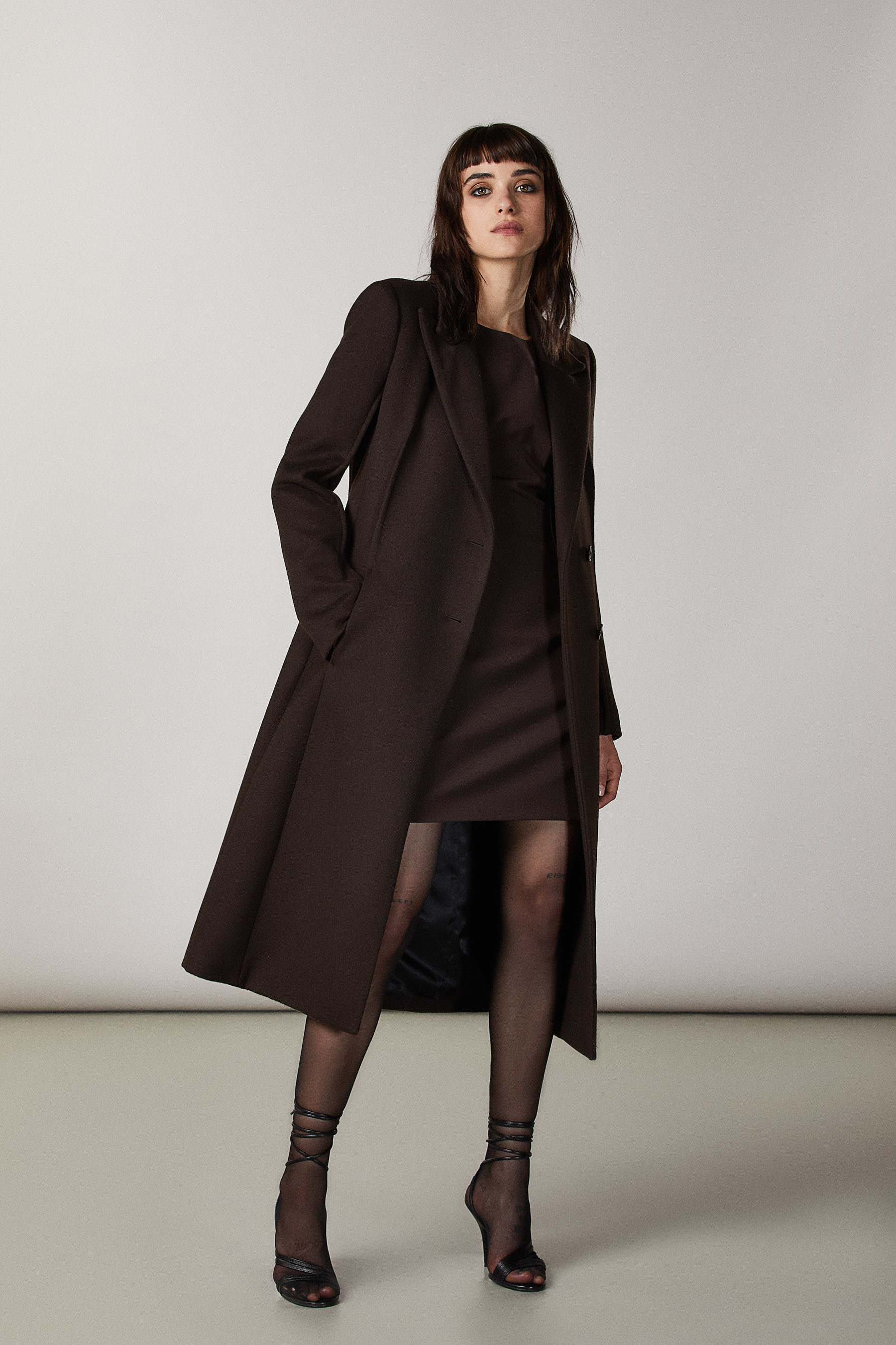 Cappotto con nervature ESSENTIAL