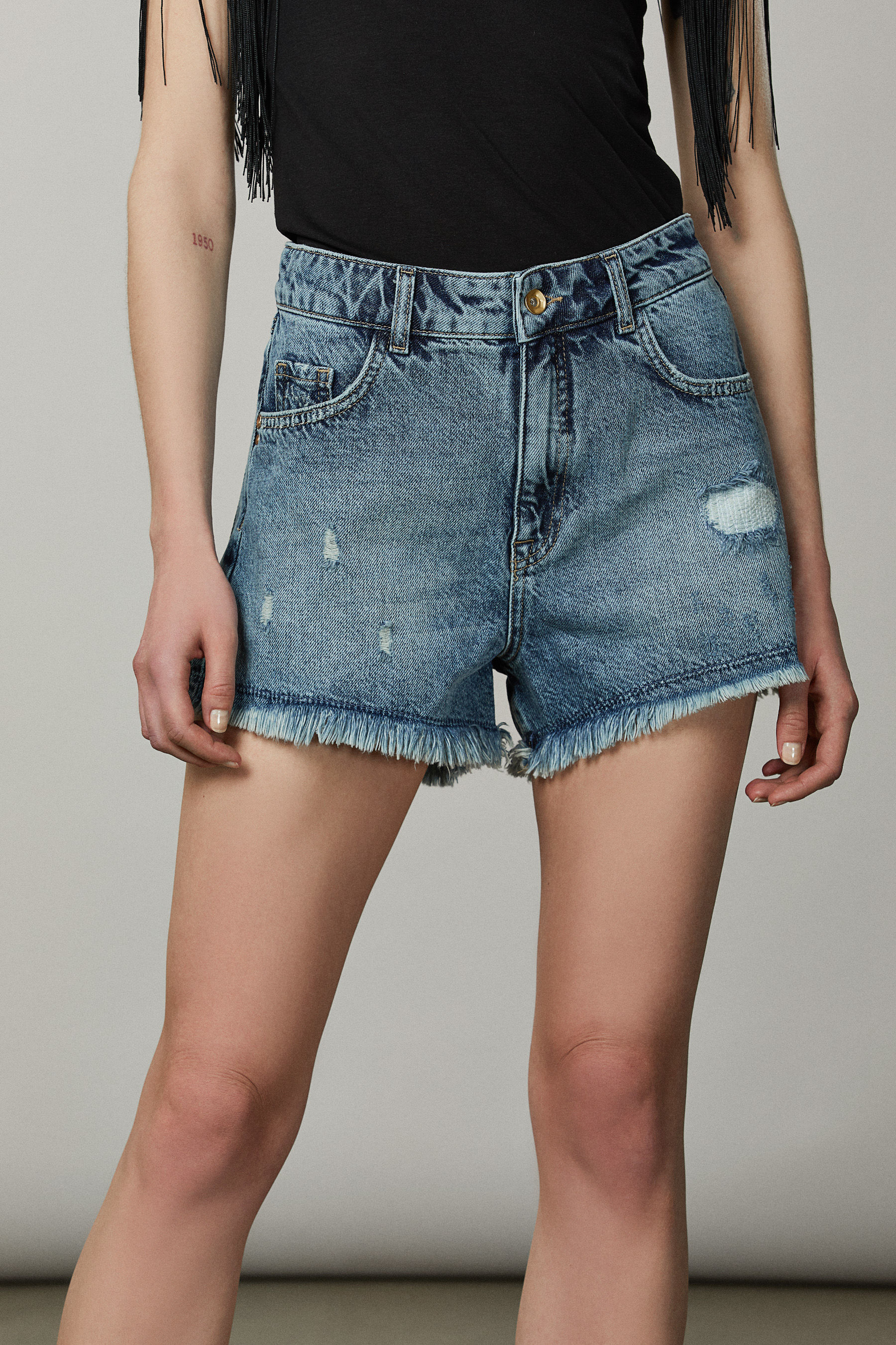 Shorts jeans denim | Patrizia Pepe