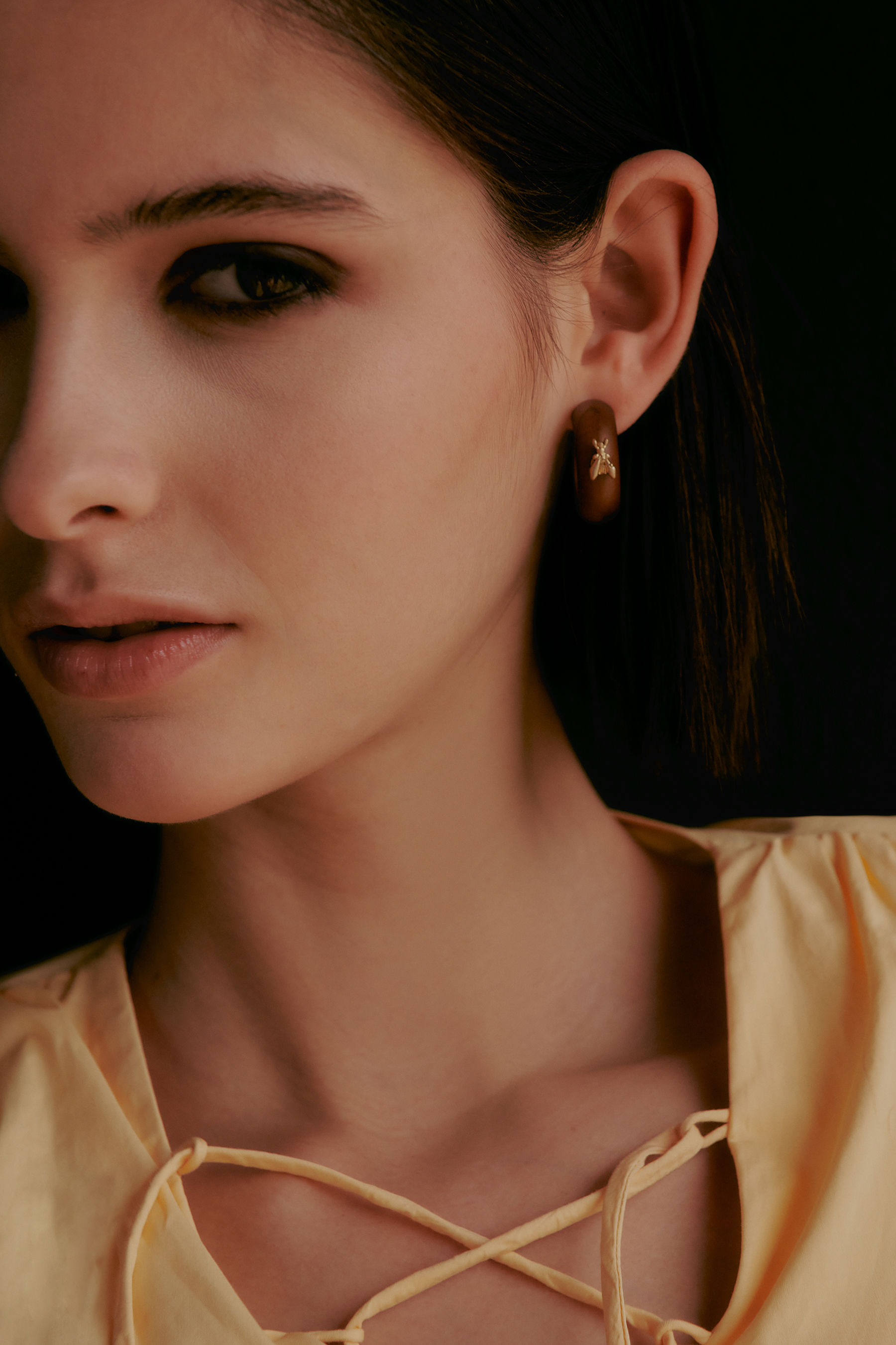 Orecchini semicerchio