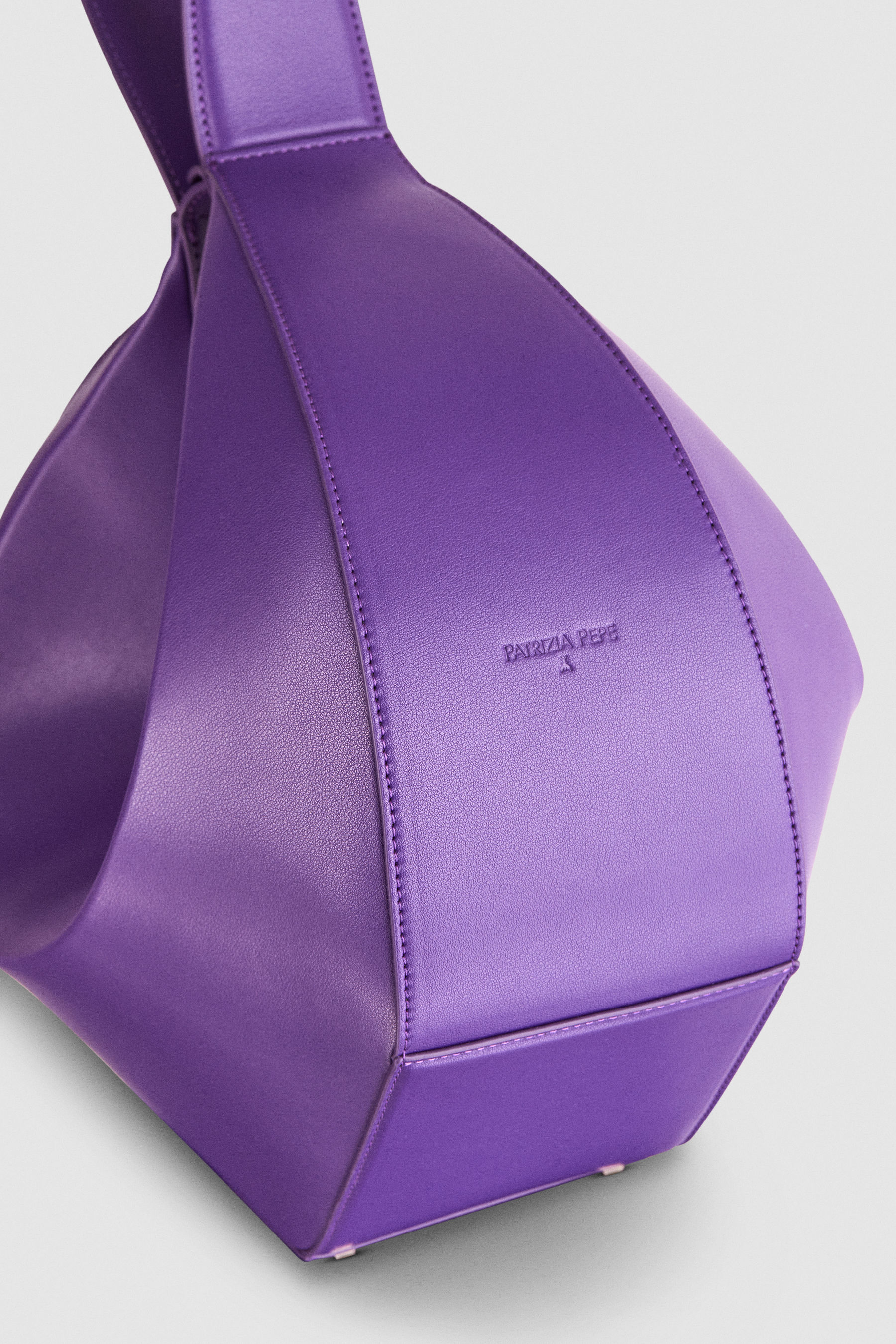 Large Hobo bangle bag Patrizia Pepe