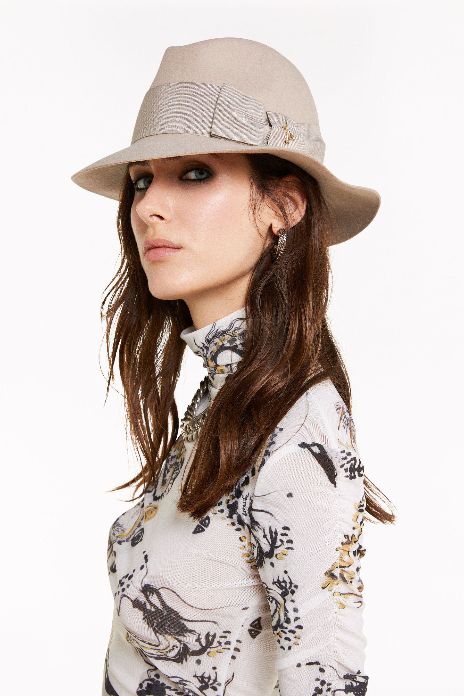 Cappello in feltro a falda larga | Patrizia Pepe