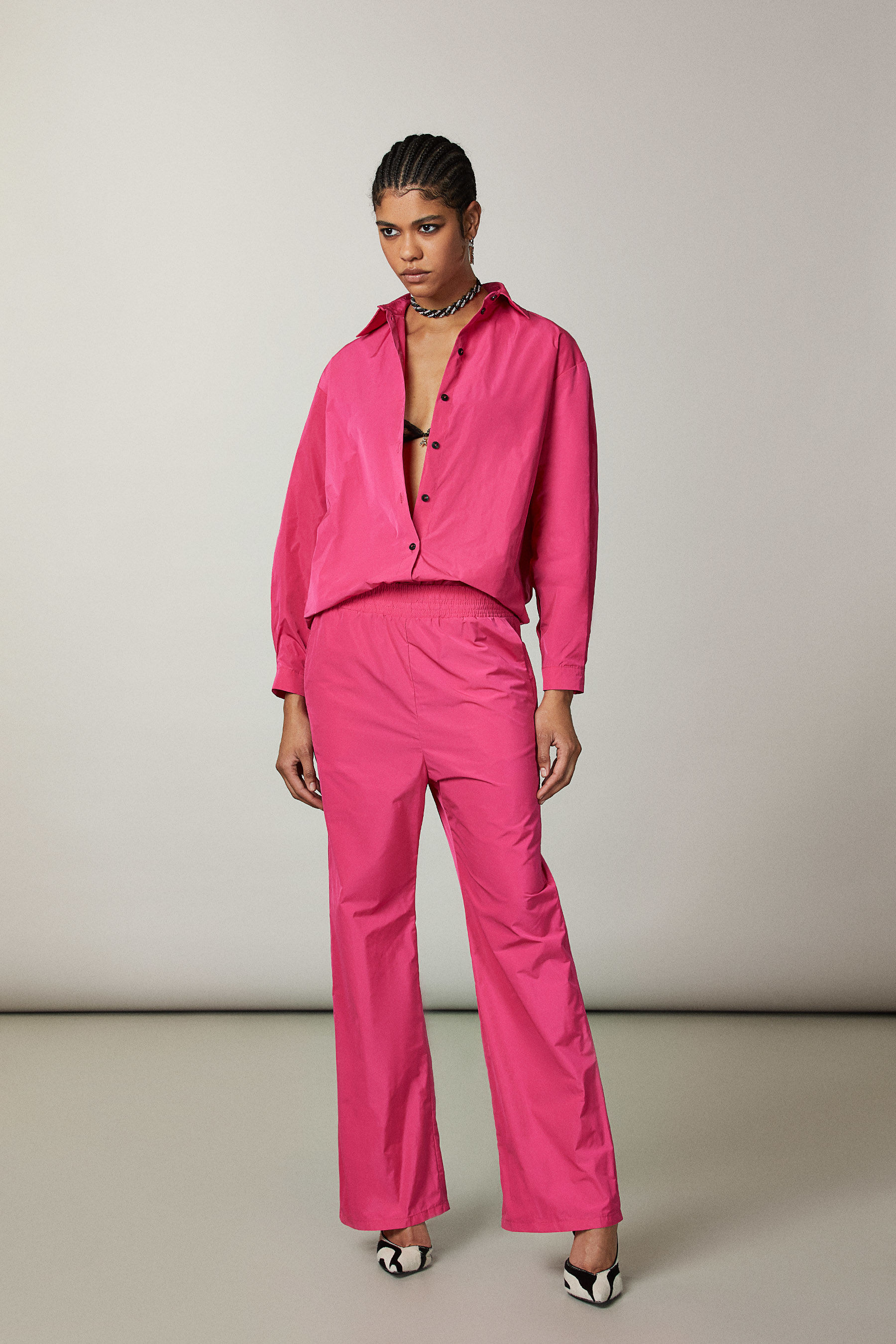 Pantalone a vita bassa