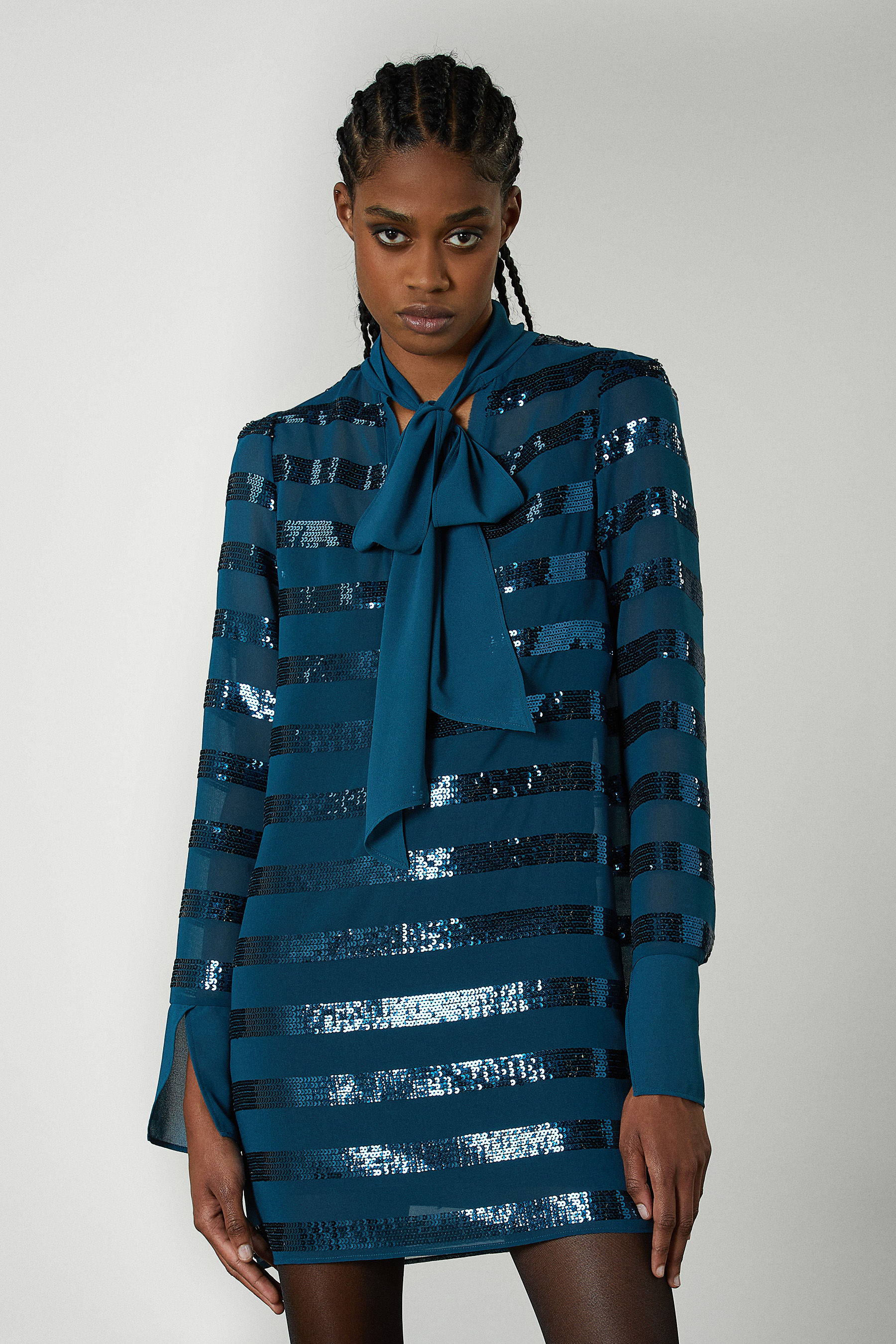 sapphire colored dresses