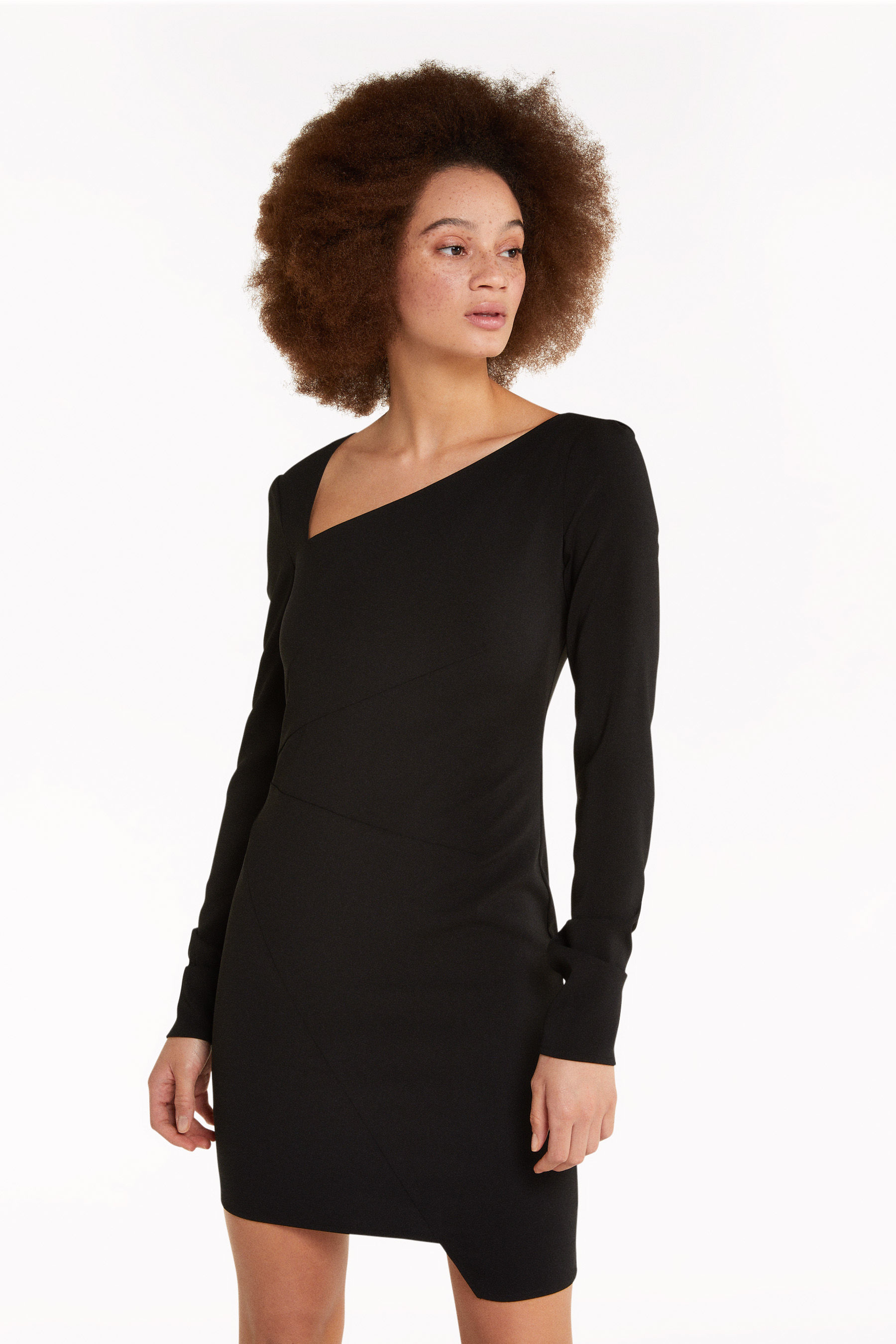 patrizia pepe black dress