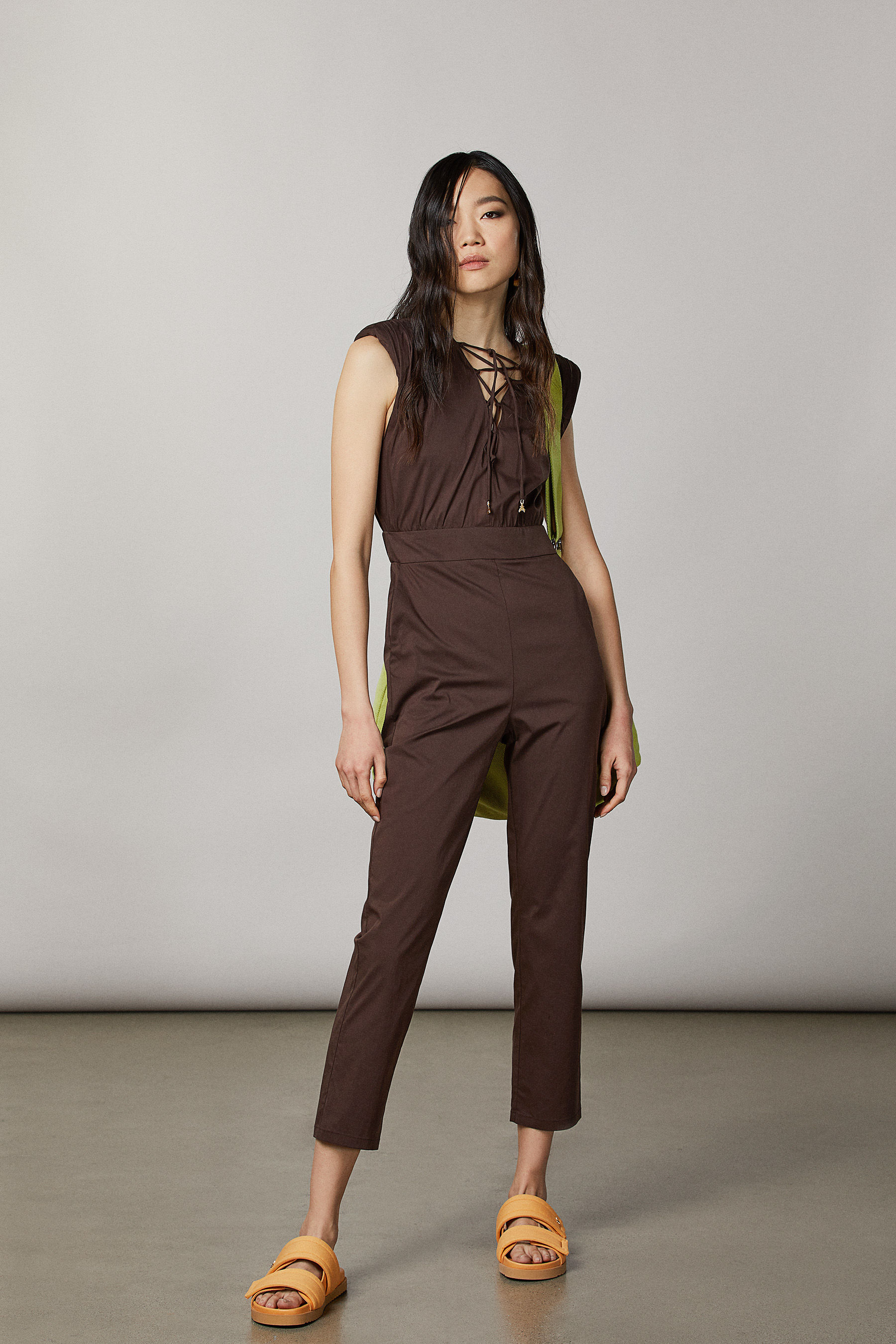 Tuta ESSENTIAL cotone stretch