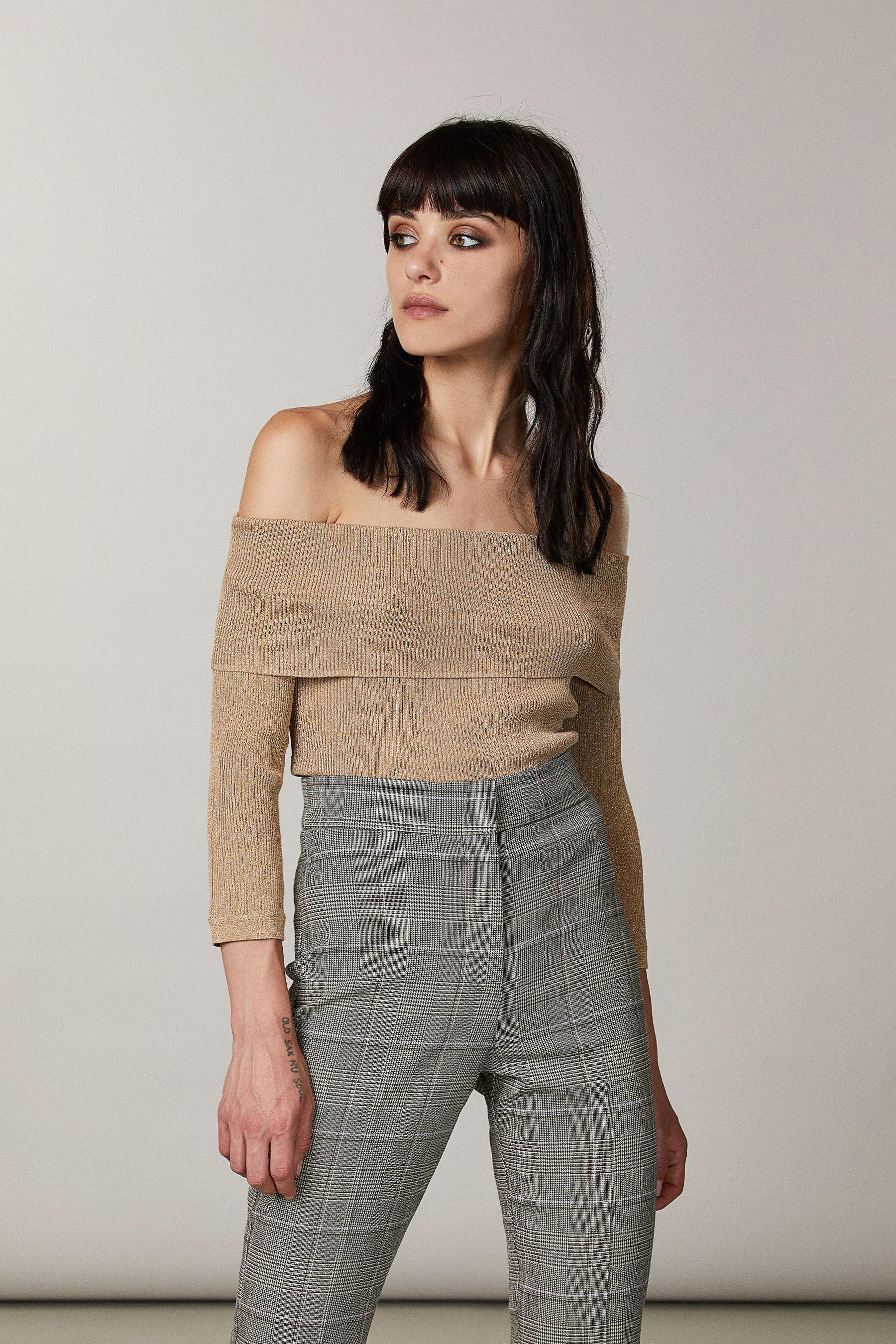 Maglia in lurex ESSENTIAL