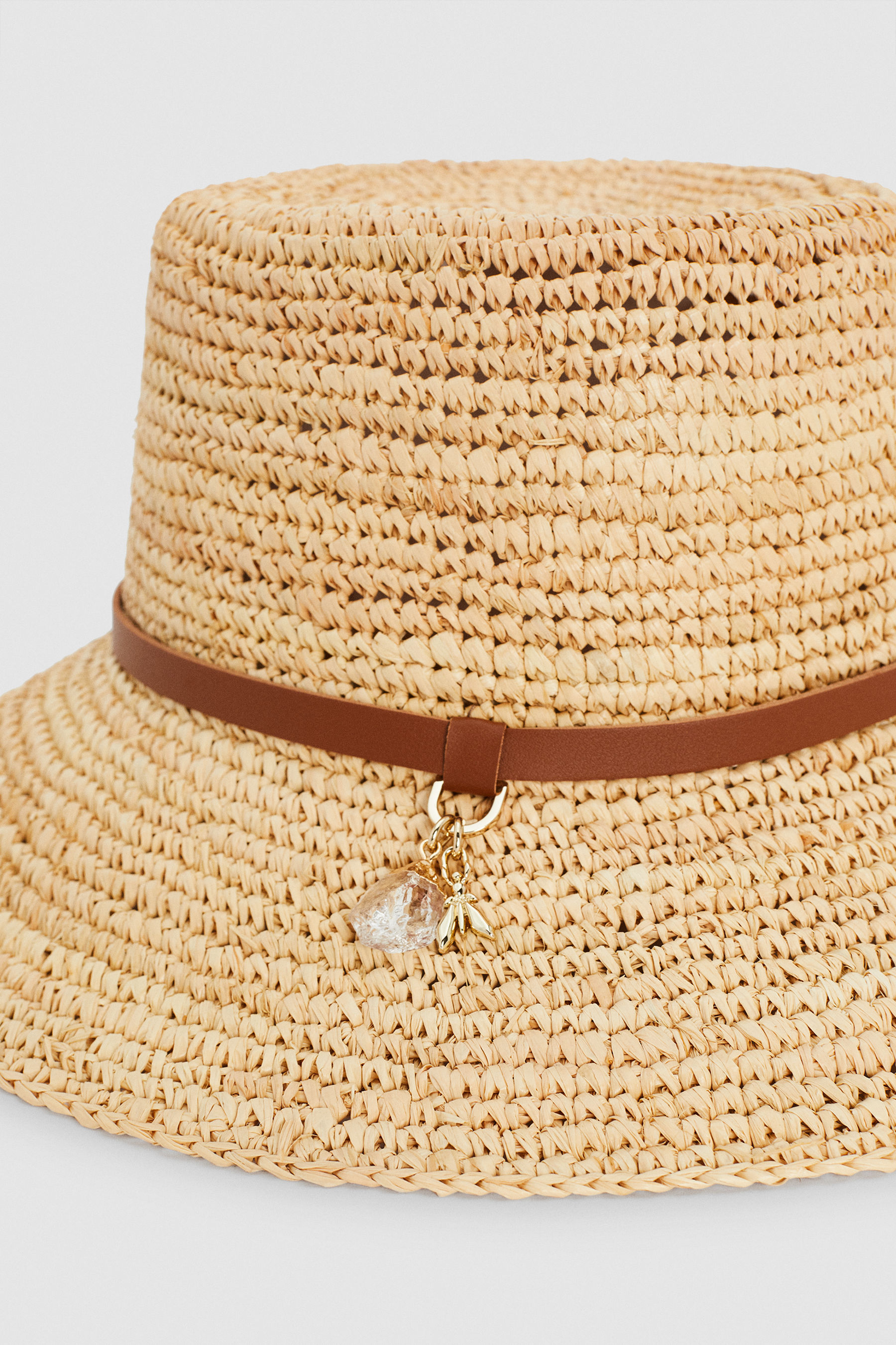 Straw Savage Hats | Patrizia Pepe