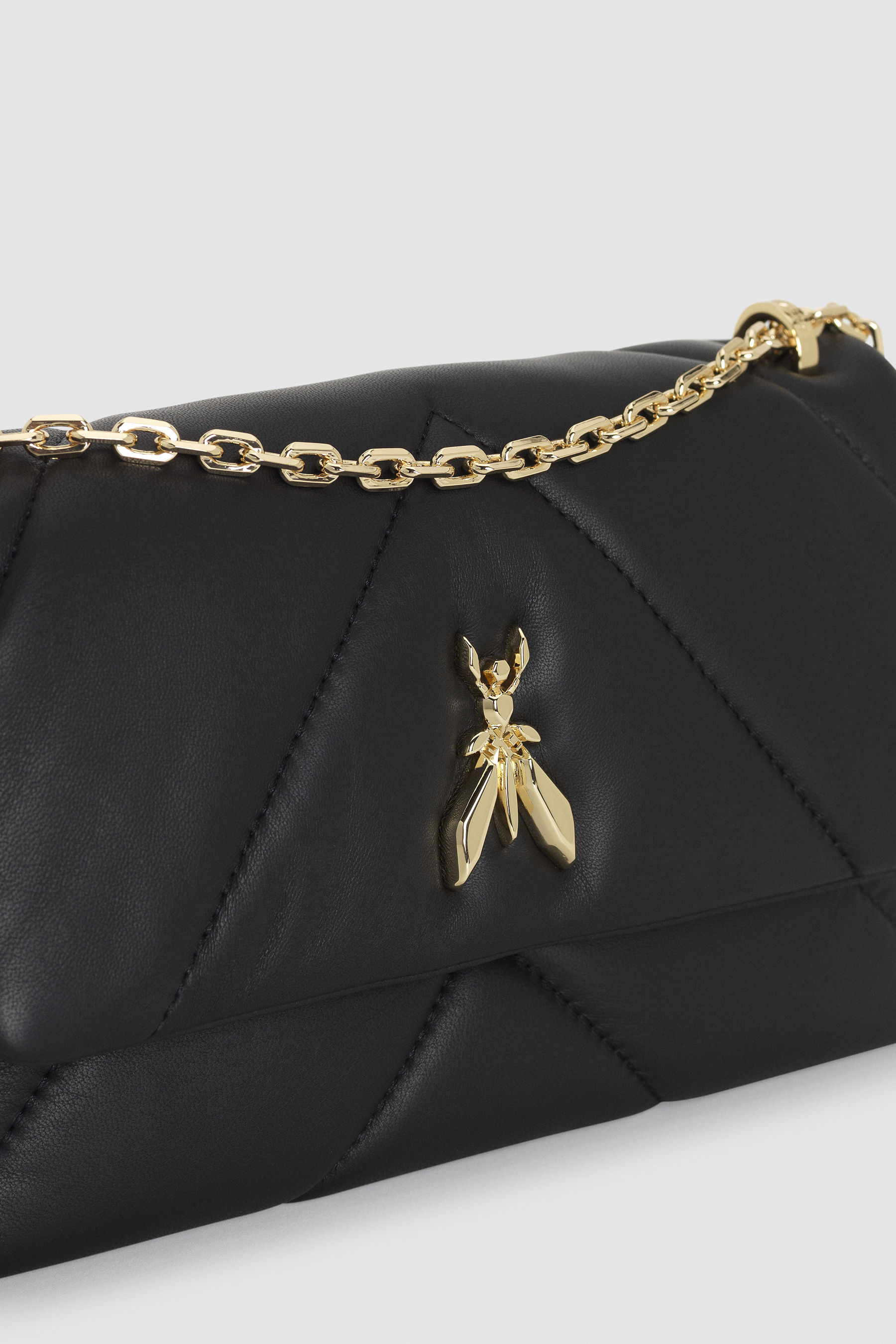 Borsa a tracolla in pelle Patrizia Pepe | Bagalier.com