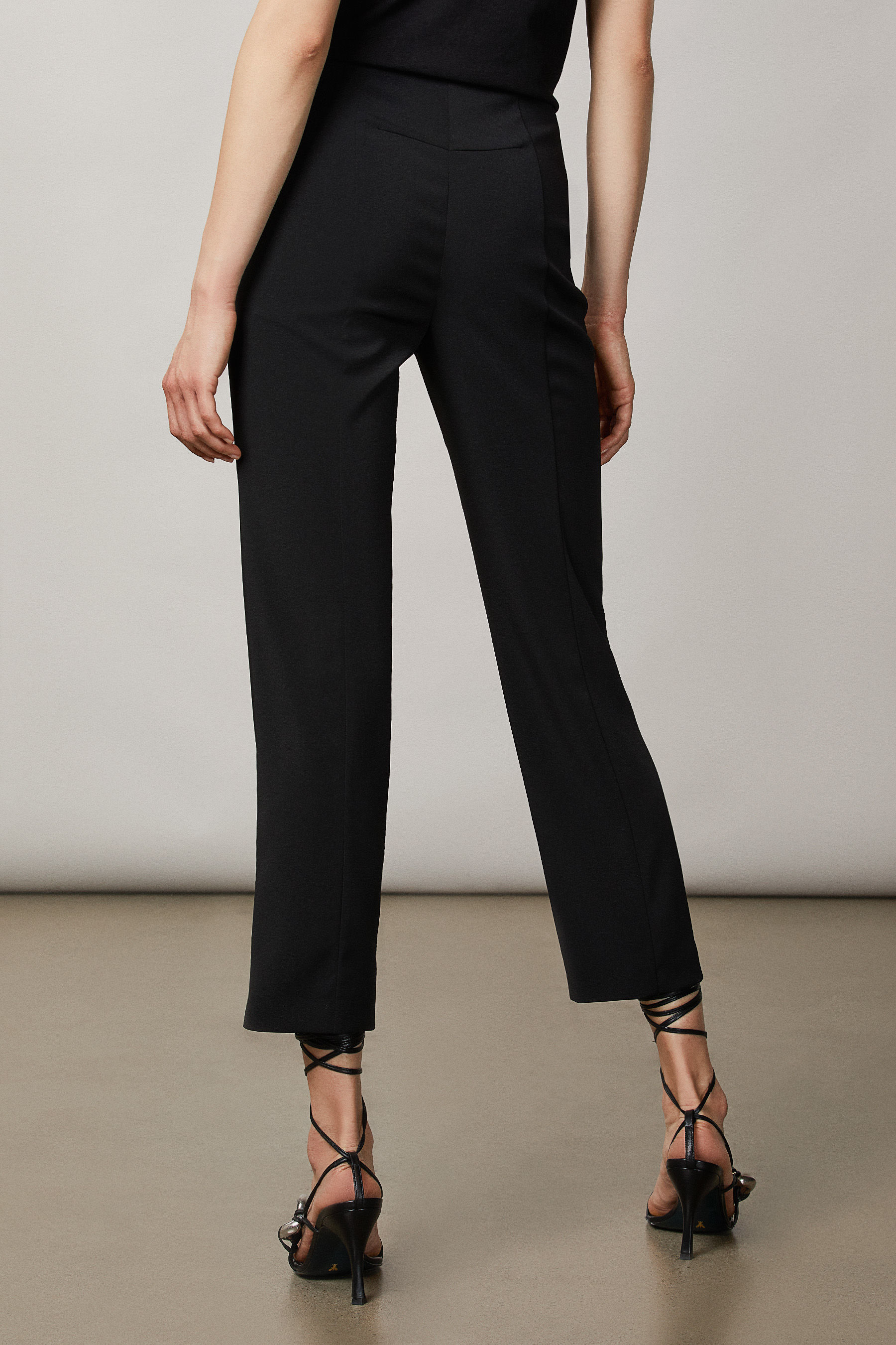 Black Cigarette pants | Patrizia Pepe