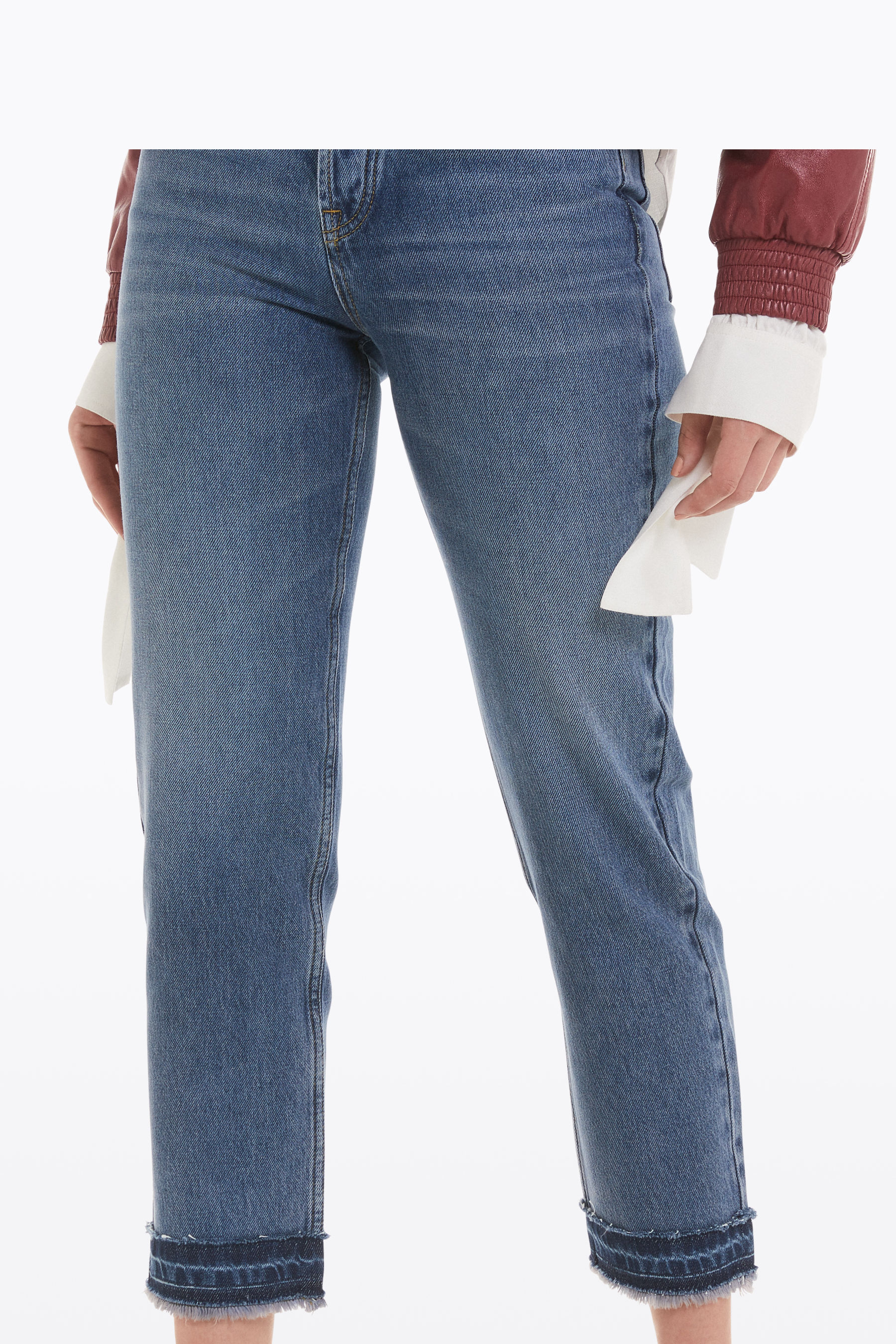 patrizia pepe high waist jeans