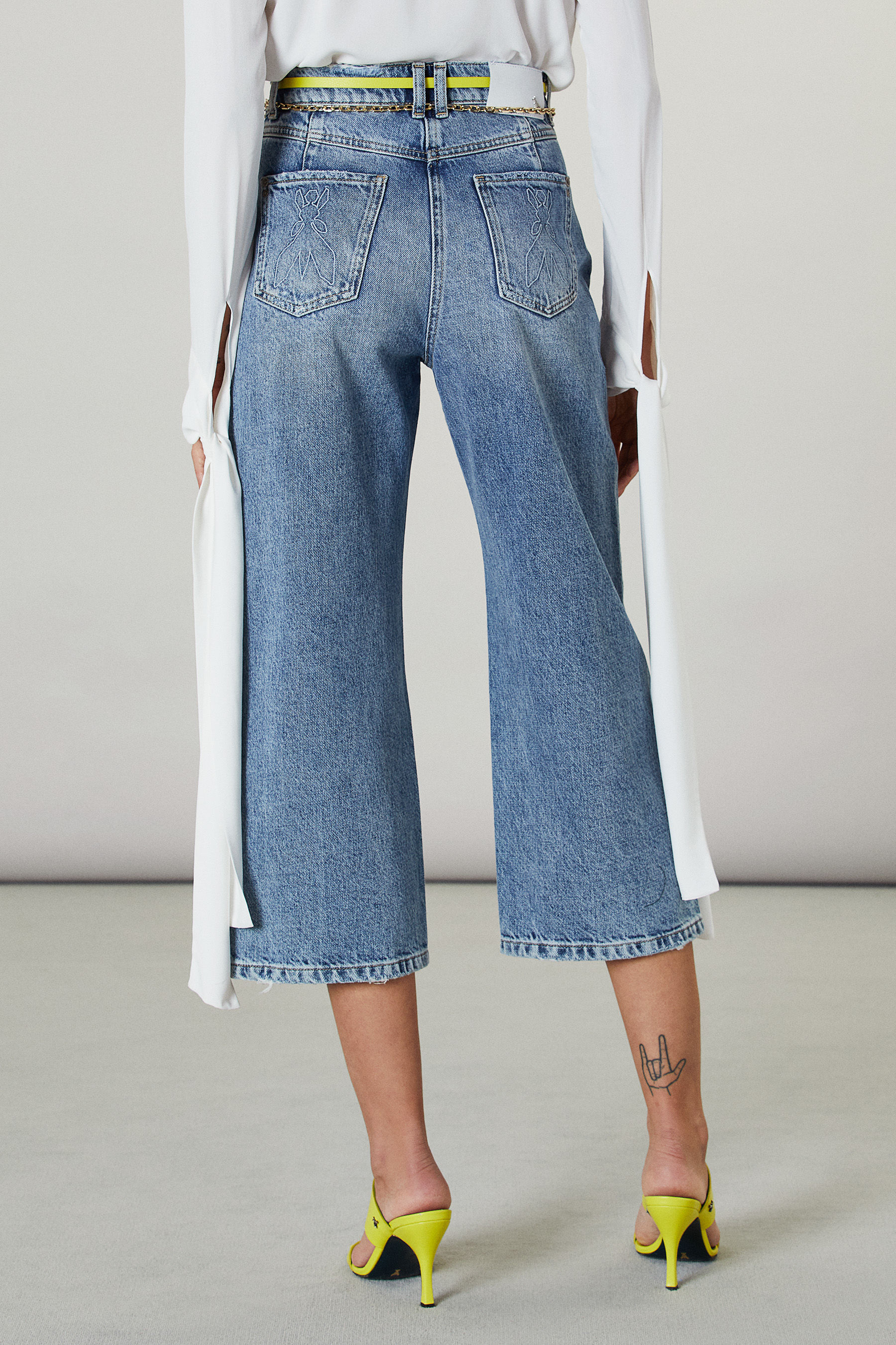 Pantalone jeans Blu Essential | Patrizia Pepe