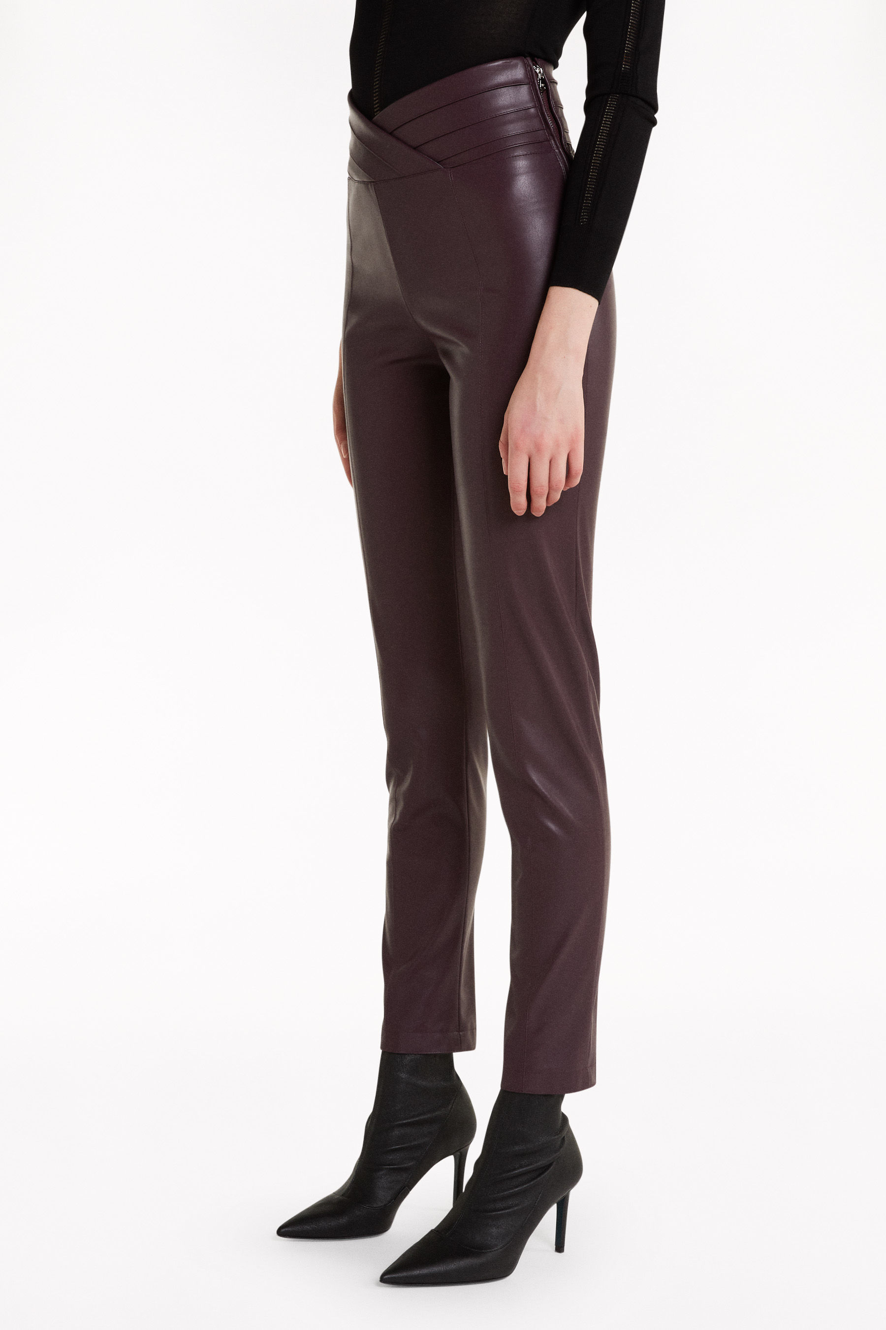 Faux leather leggings | Patrizia Pepe