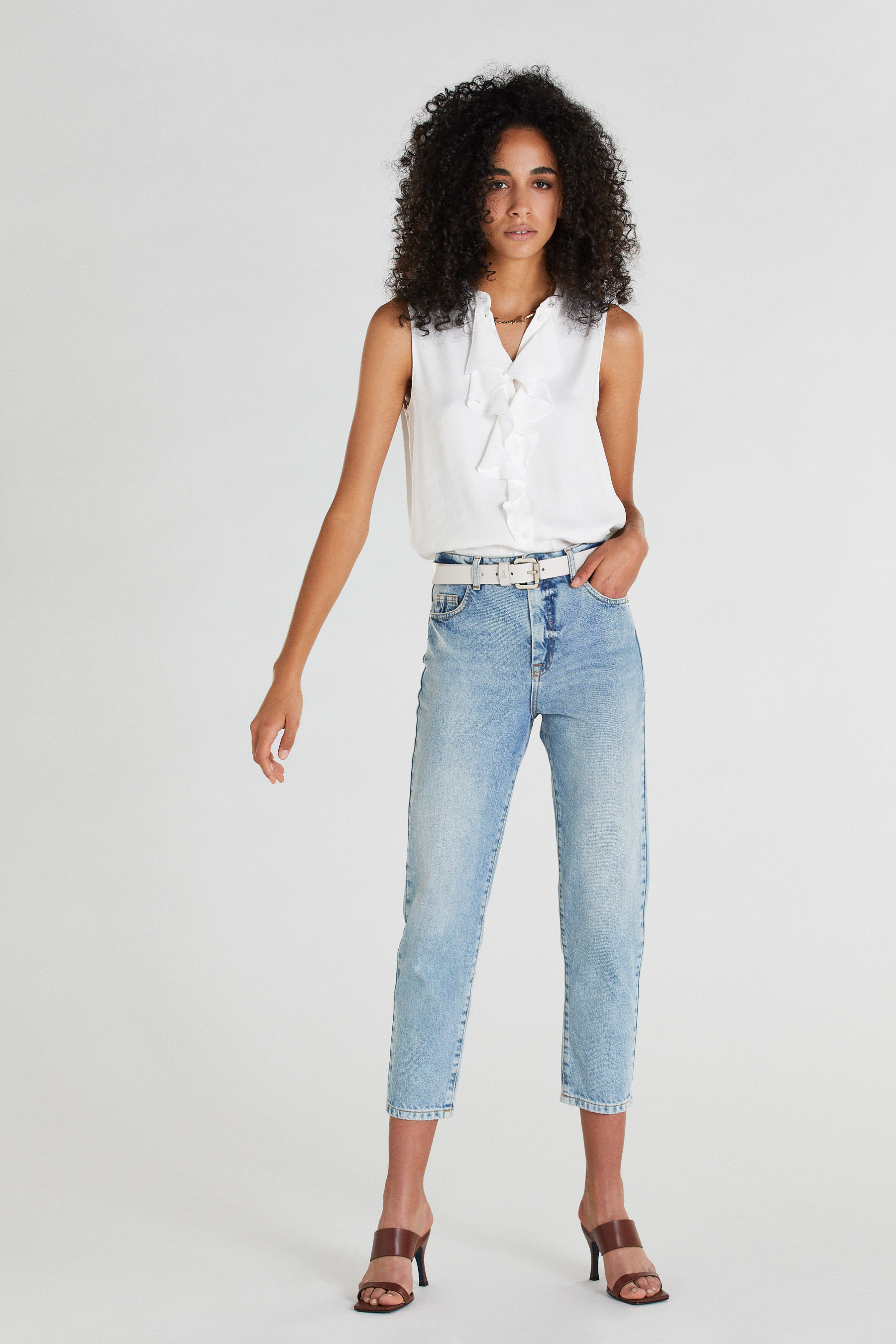 zara cigarette jeans