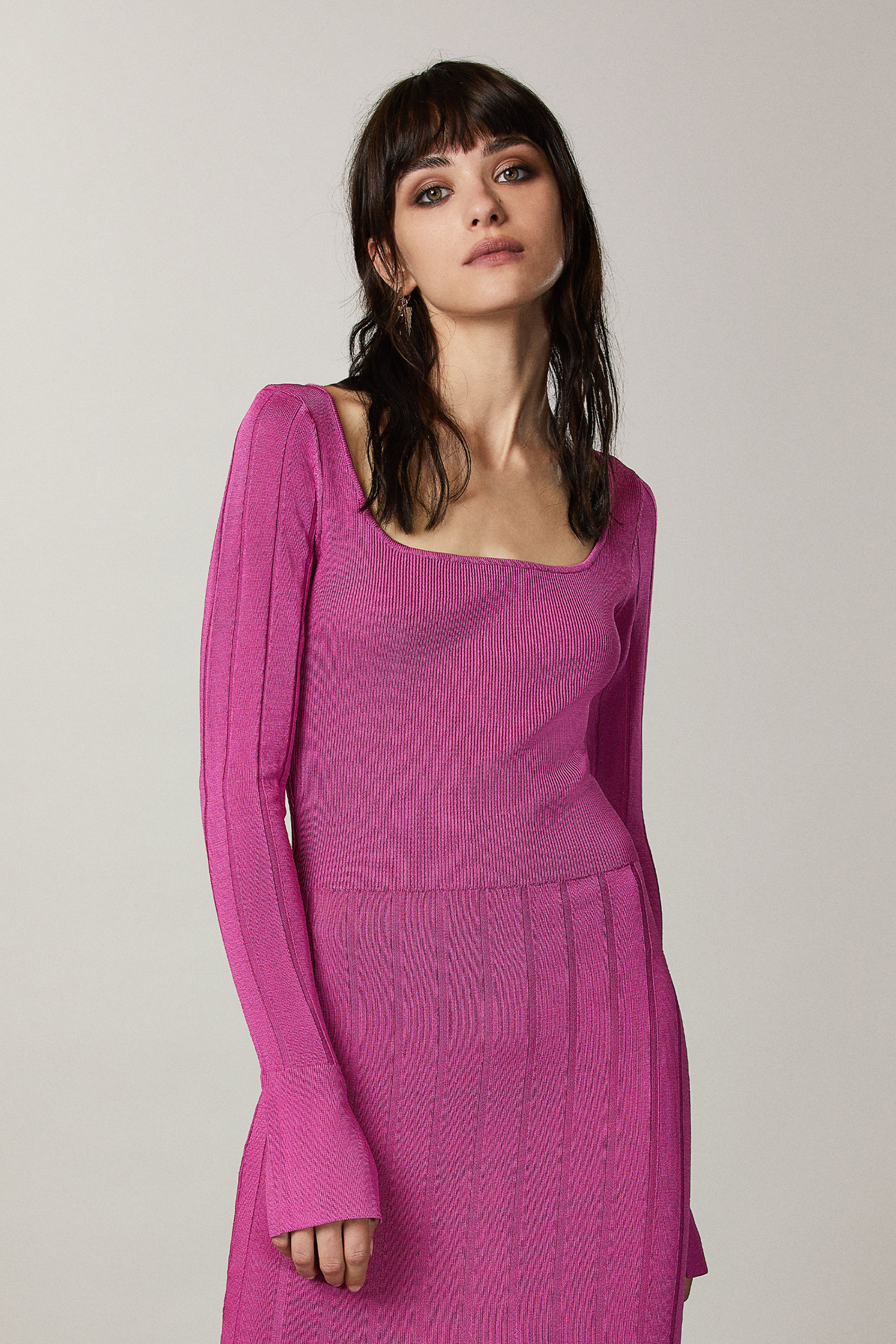 de canalé ancho | Patrizia Pepe