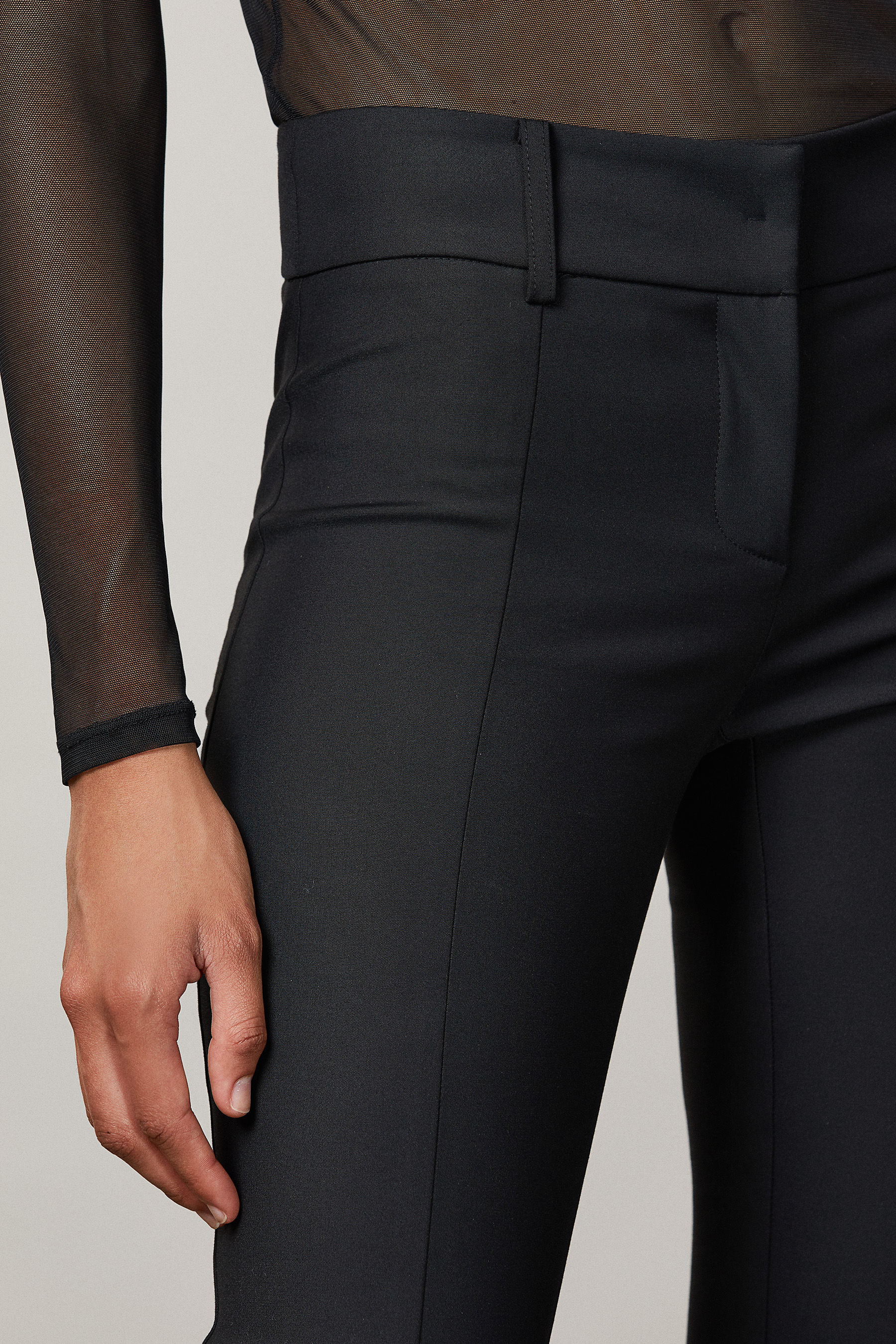 Pantaloni Skinny Alla Caviglia Essentials - Eleganti E Comodi Per Tutti I Giorni - Foto 9