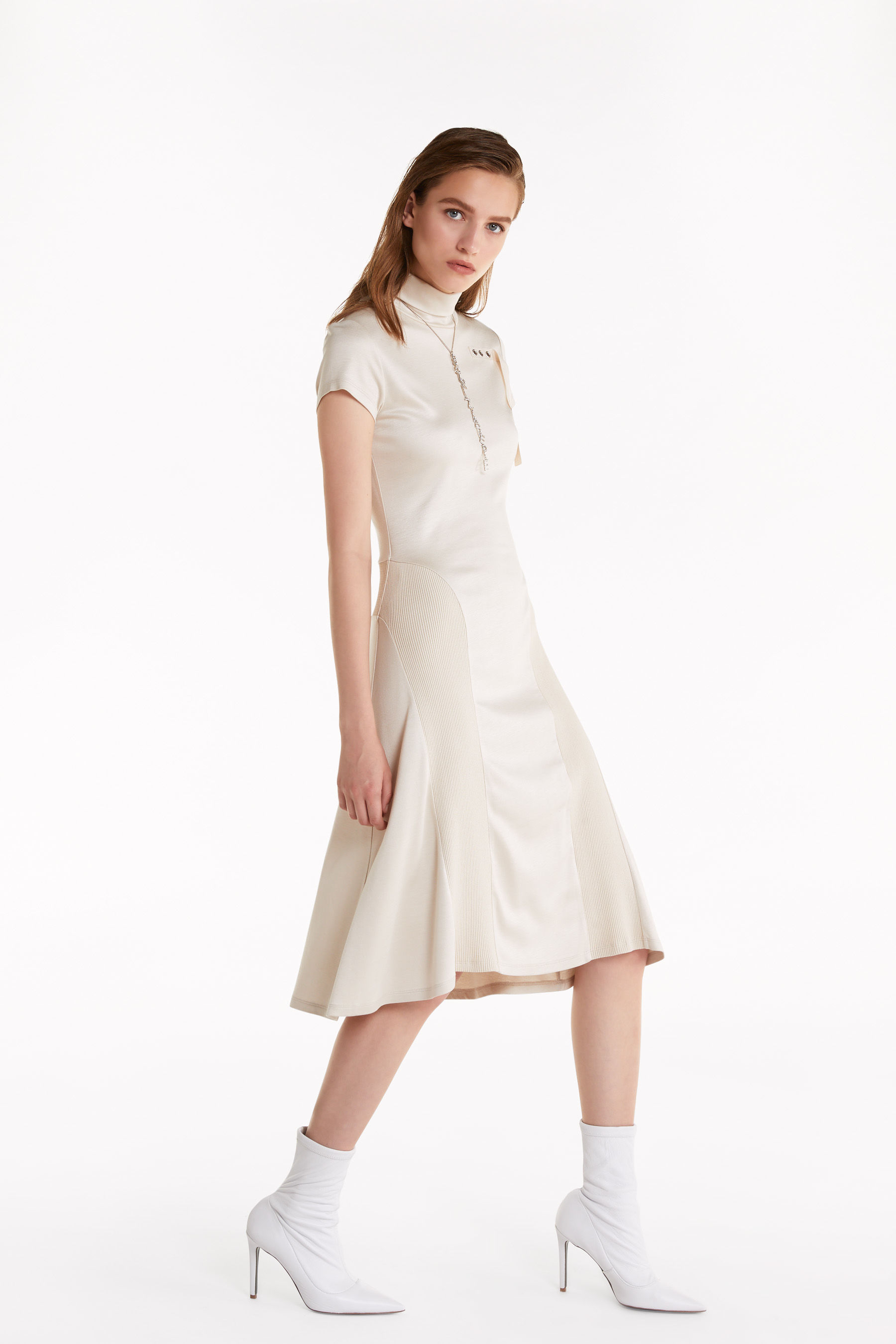 viscose jersey dress