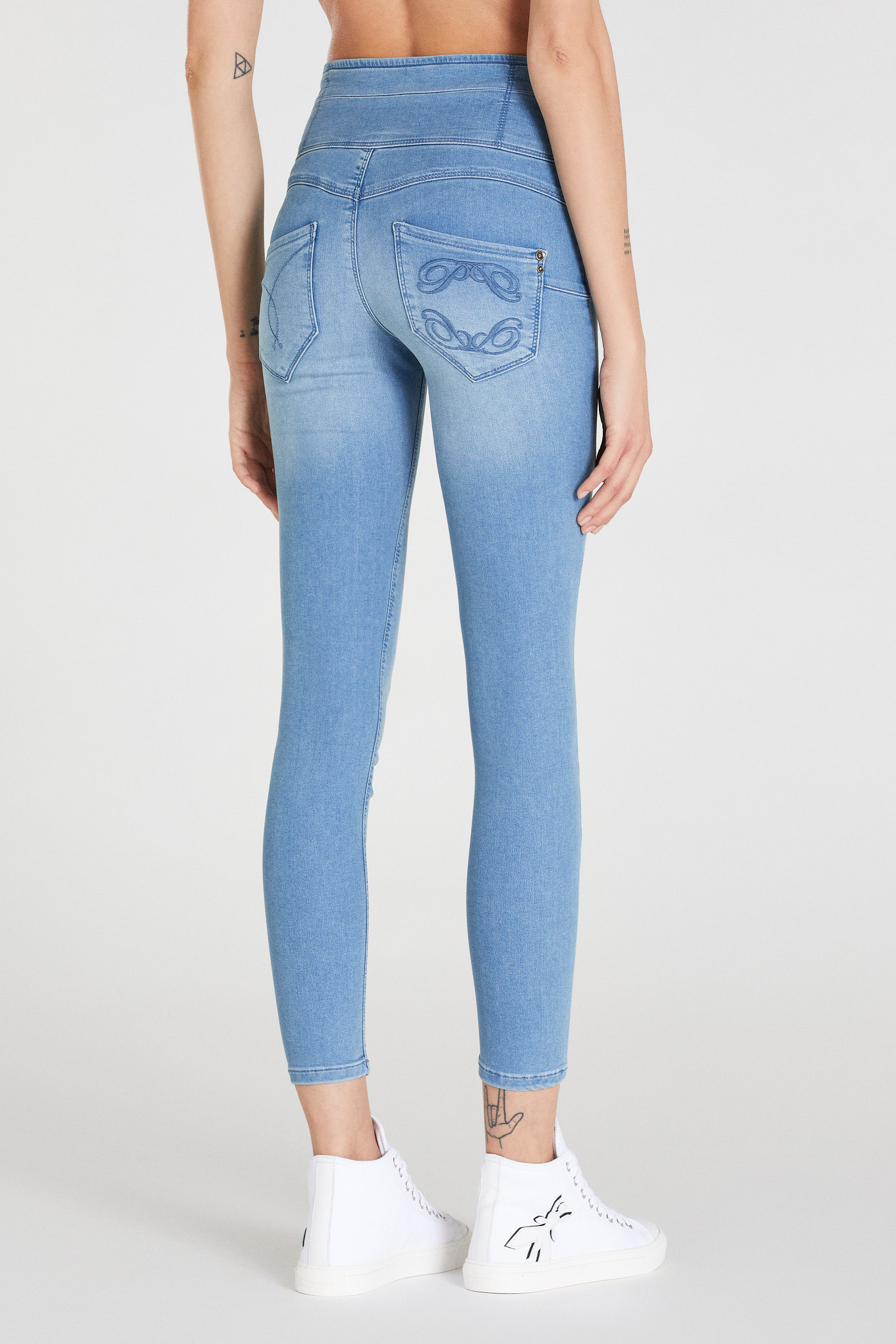 Blue Jeggings for women | Patrizia Pepe